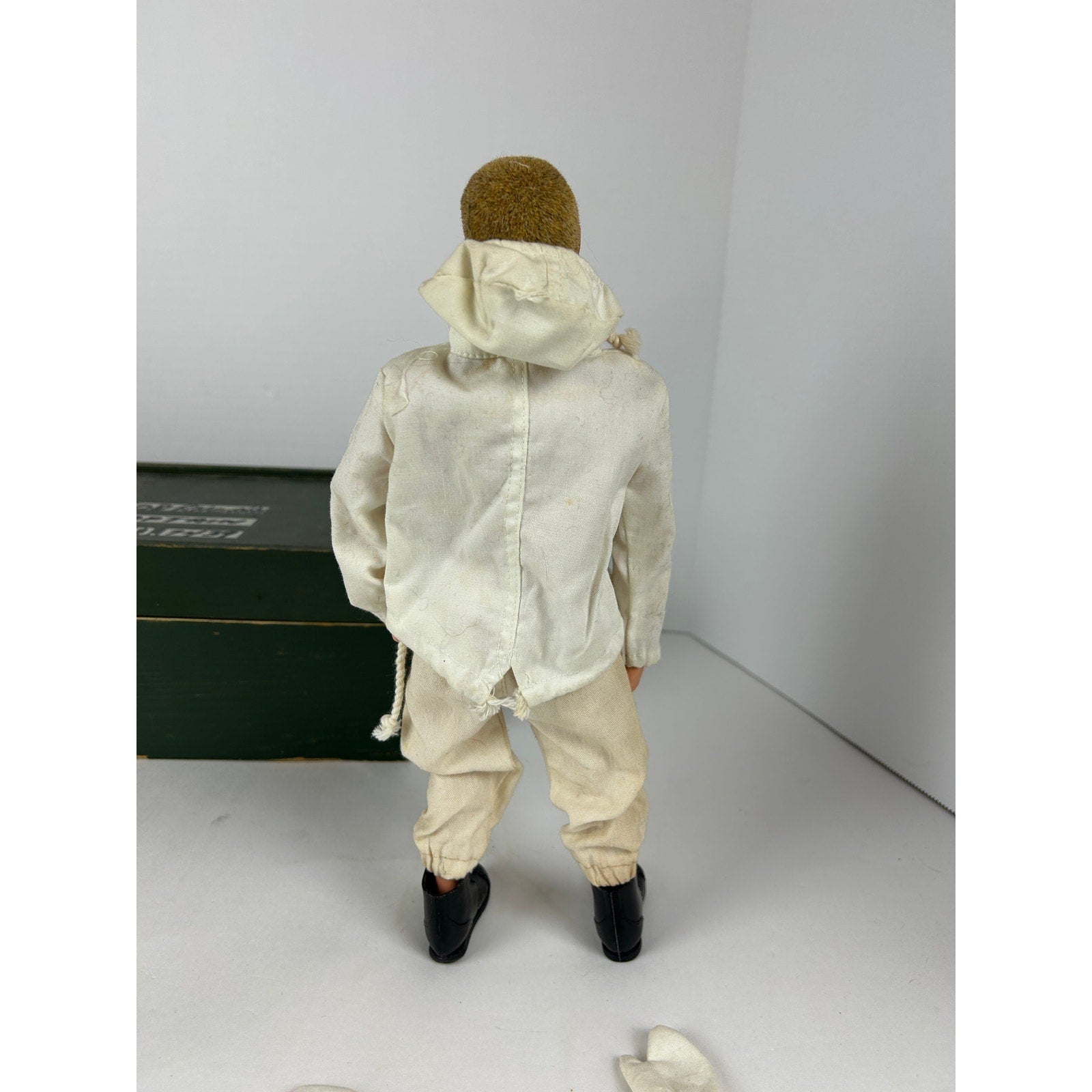 G.I. Joe 1970s Flocked Hair Ski Patrol Complete Set with Footlocker Lot