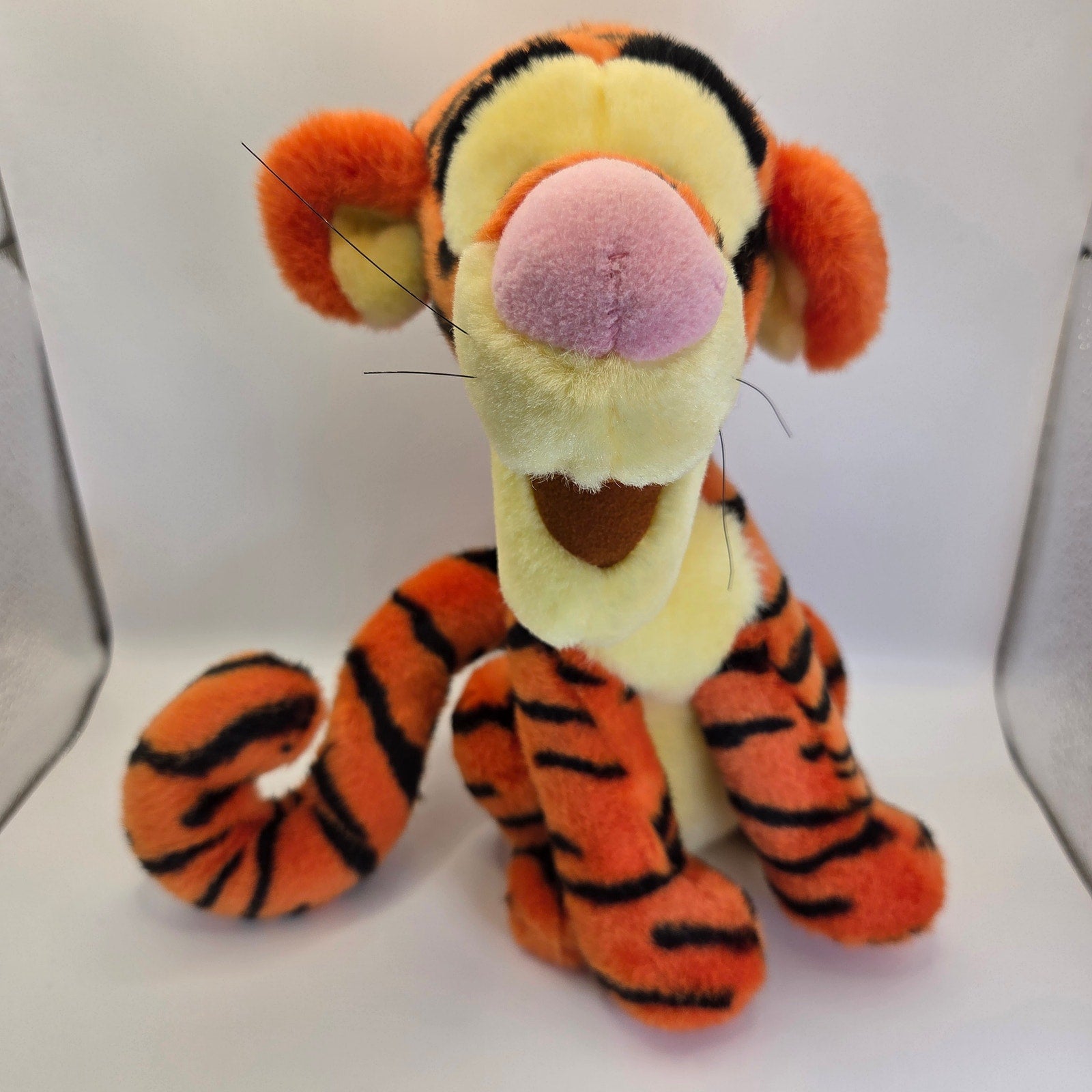 Disney Tigger Plush Winnie the Pooh 11" Stuffed Animal Orange Tiger Toy