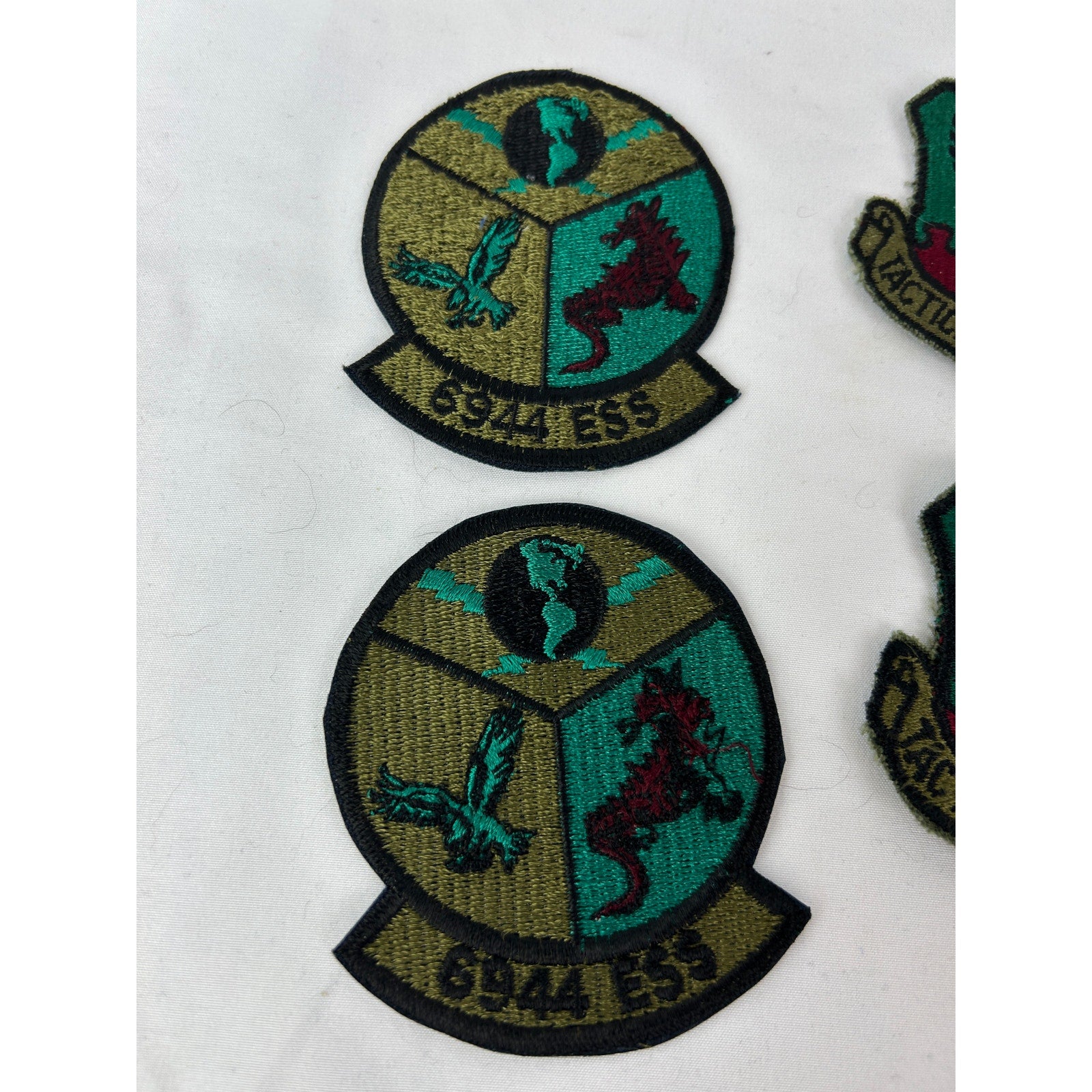 USAF Tactical Air Command Patch Lot CAP NPA Air Training 9pcs