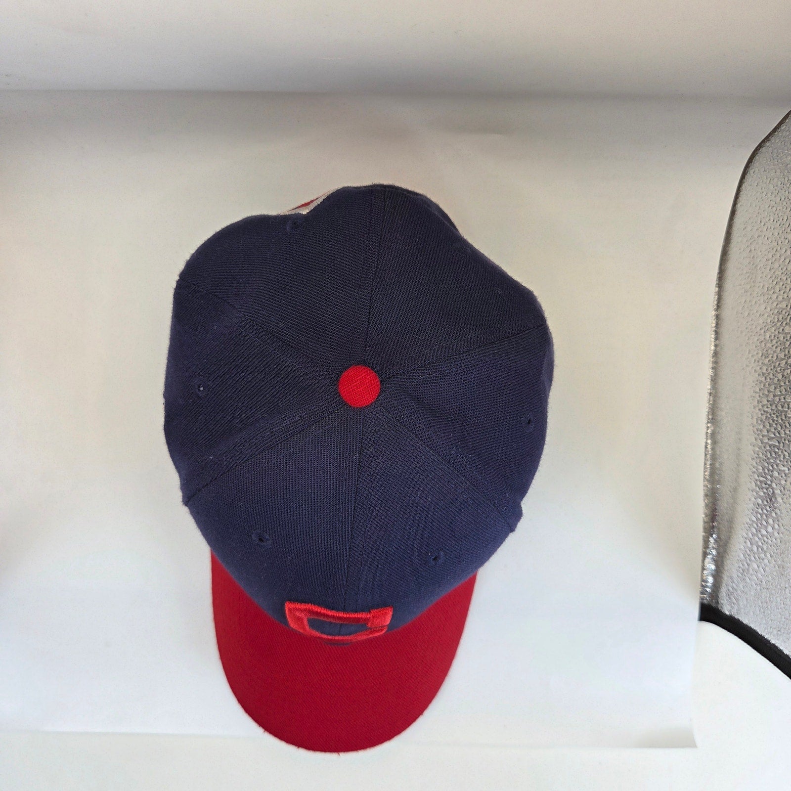 Rare Discontinued New Era Logo Elements Cleveland Indians Chief Wahoo L/XL Hat