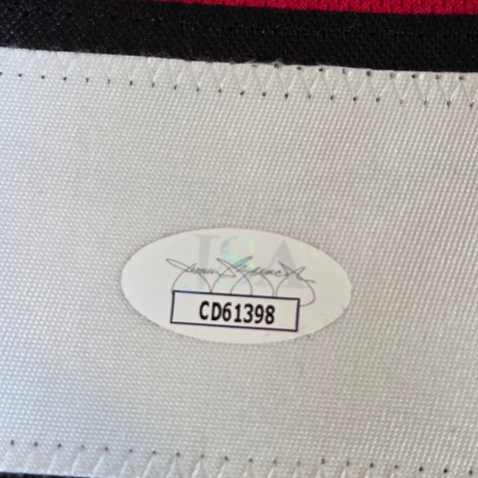 Martin Brodeur Signed Custom NJ Devils Jersey #30 XL JSA Certified Autograph