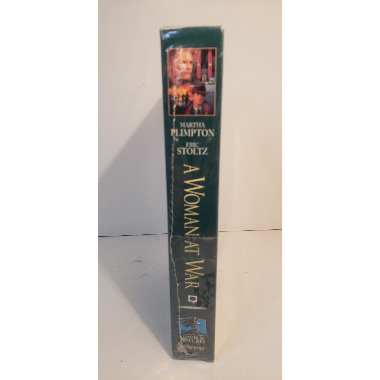 A Woman at War (VHS, 1995) New Sealed