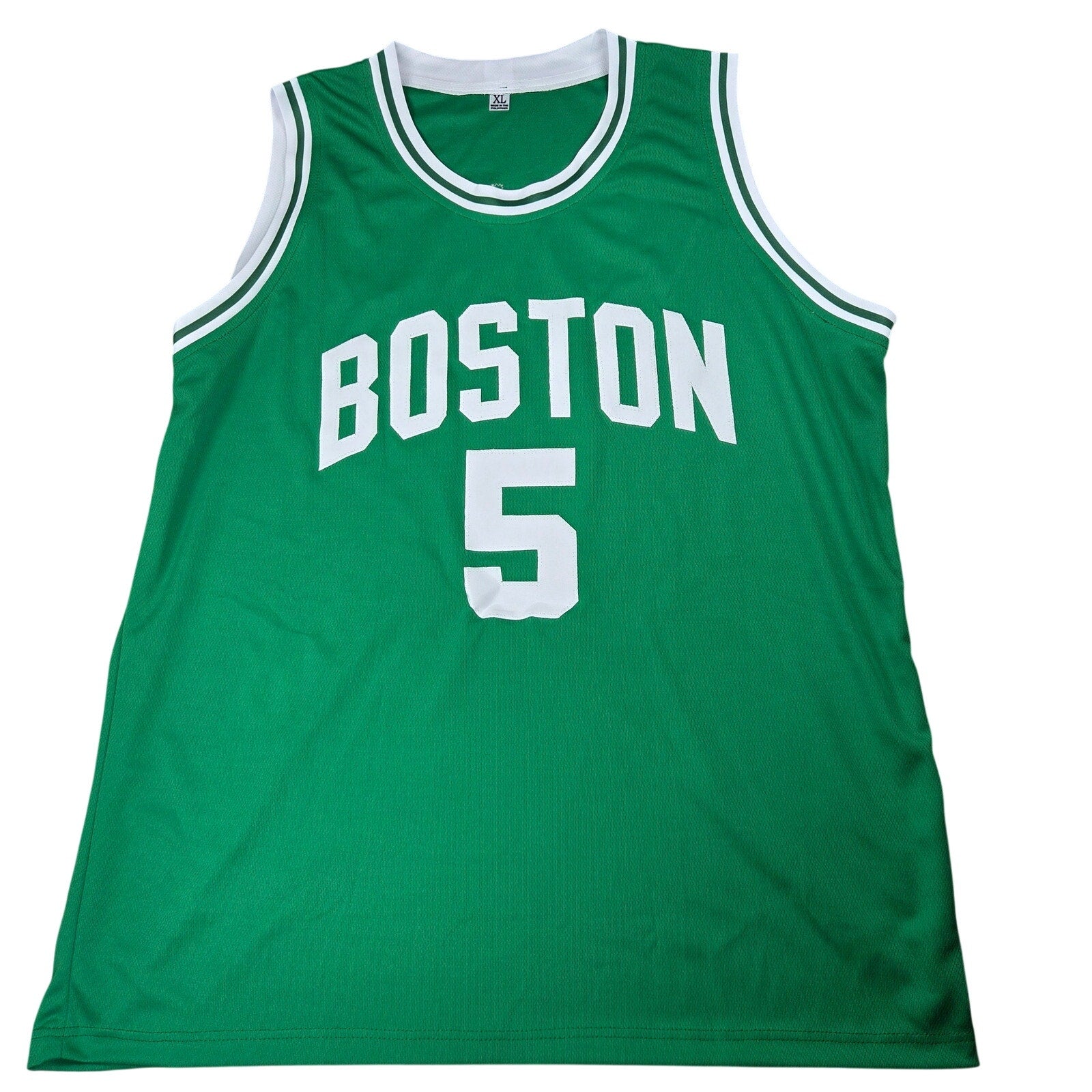 Kevin Garnett Signed Boston Celtics Custom Basketball Jersey JSA Witness Auto