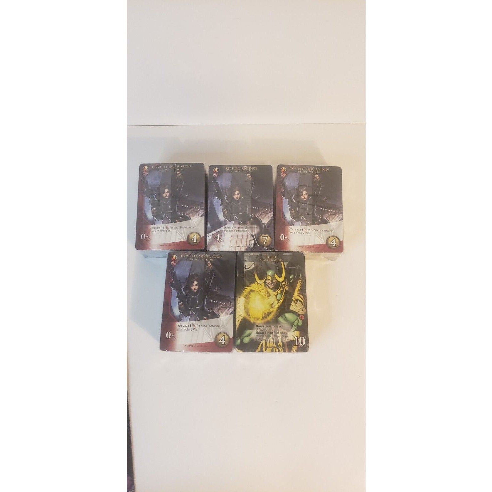 Upper Deck LEGENDARY A Marvel Deck Building Game ~ 100% Complete ~ MINT!