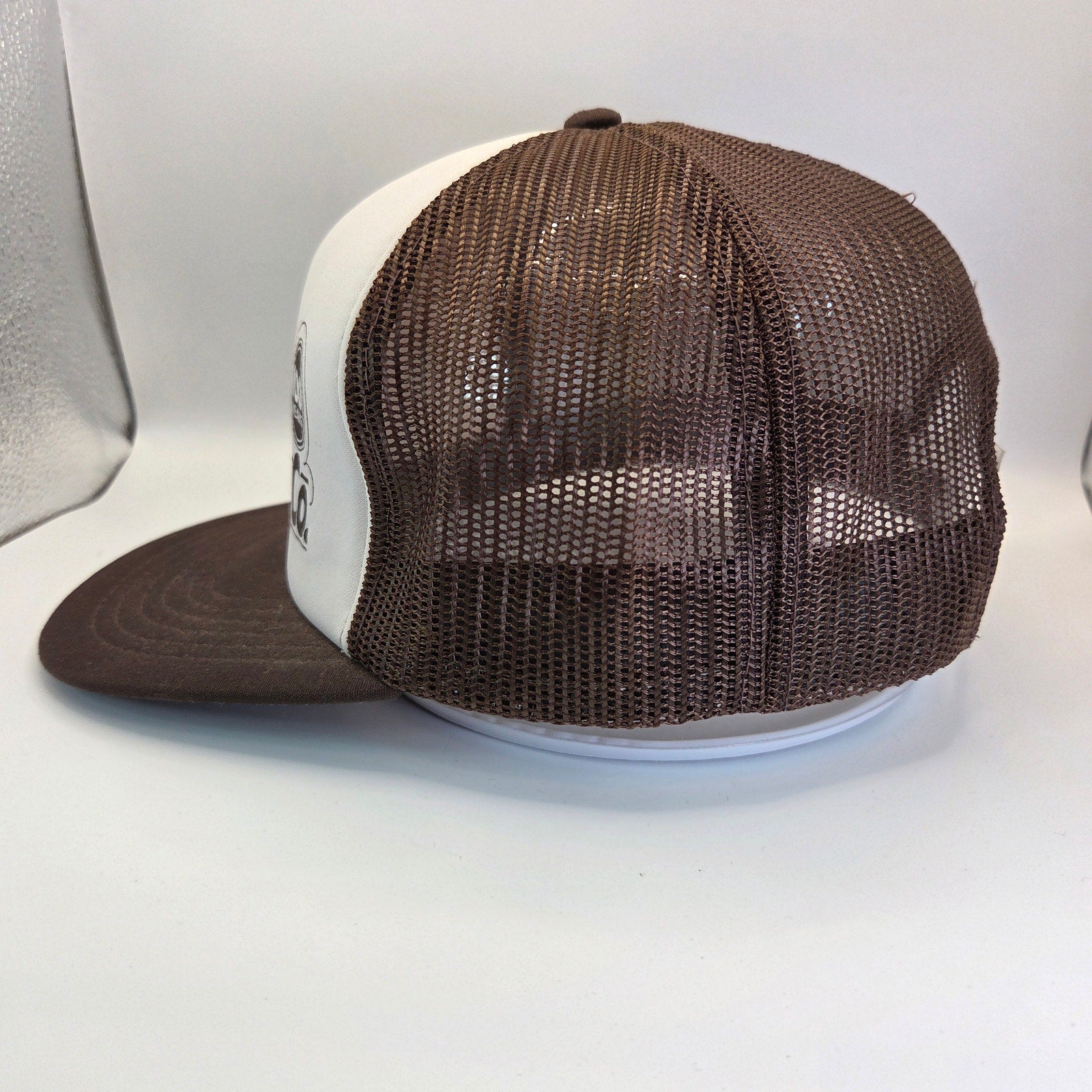 Vintage 1986 Lindsay Bros Co Trucker Hat Snapback 100 Year Yupoong Korea