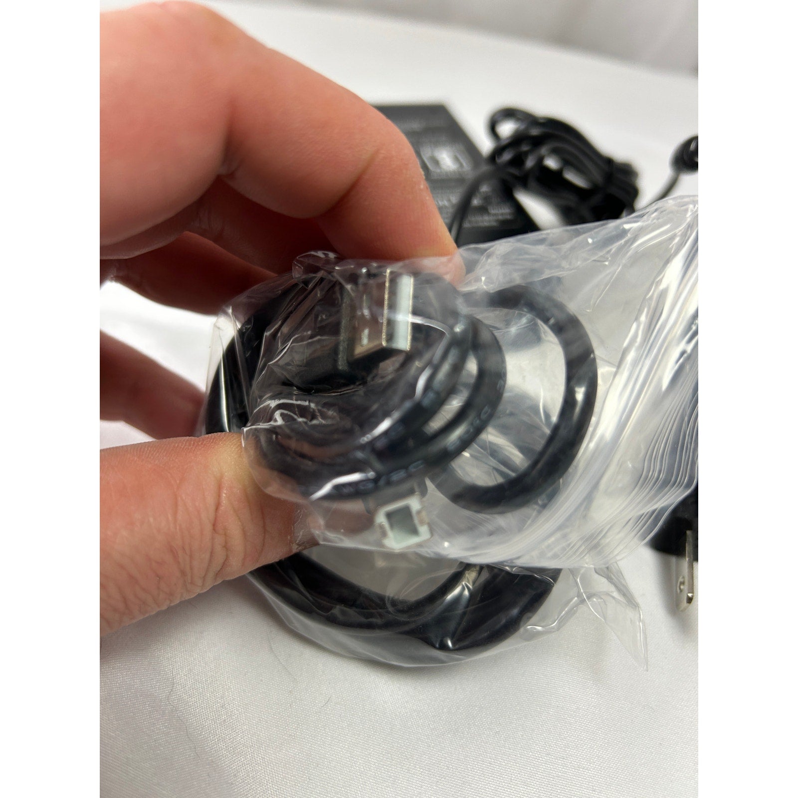 Jadens Thermal Printer Power Supply 24V 2A Adapter Cord Set New