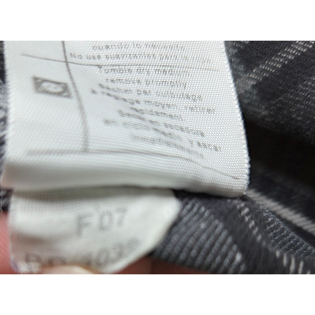 Carhartt XL Tall Heavyweight Plaid Flannel Work Shirt Gray 100% Cotton