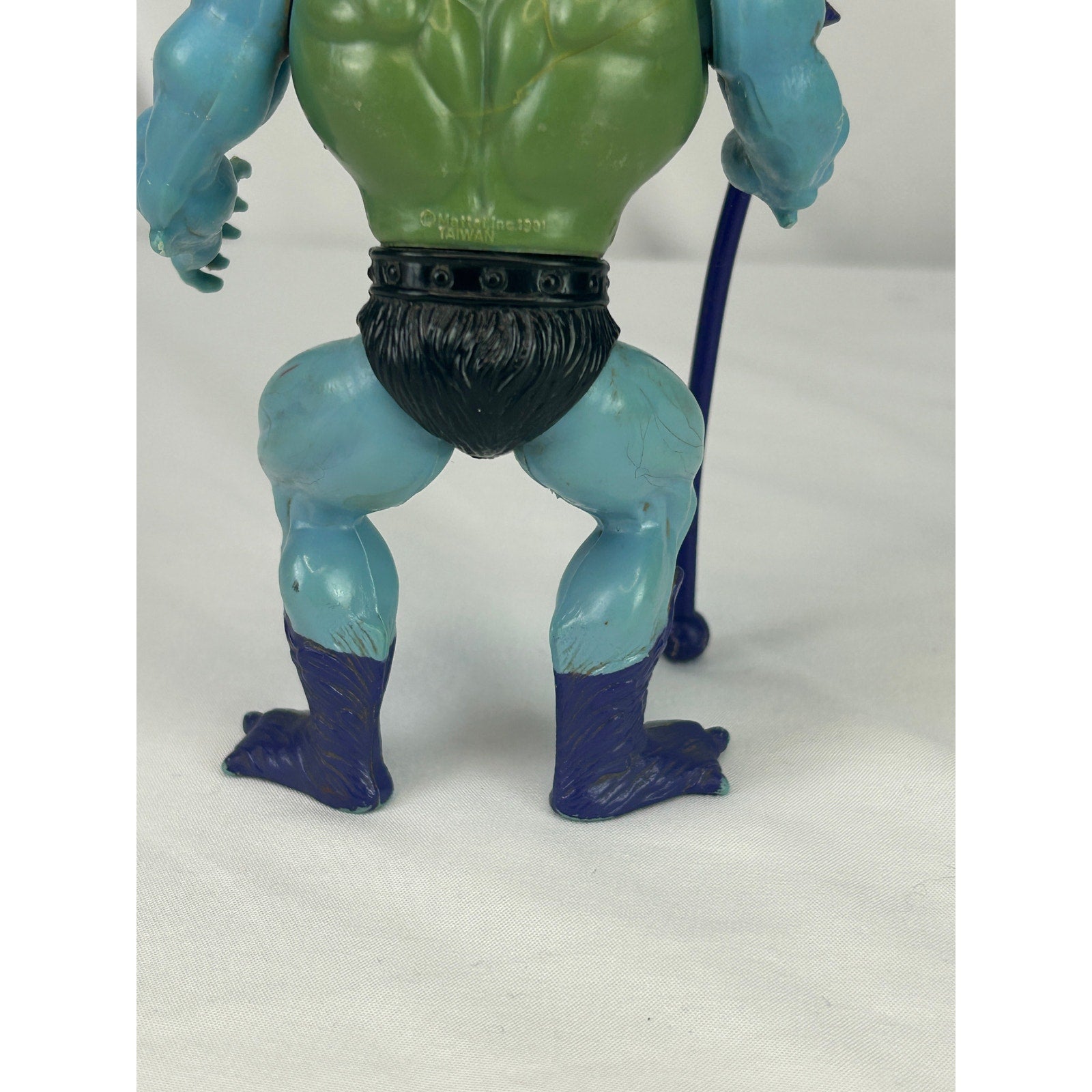 Vintage MOTU Skeletor Figure Complete w Havoc Staff Mattel 1982