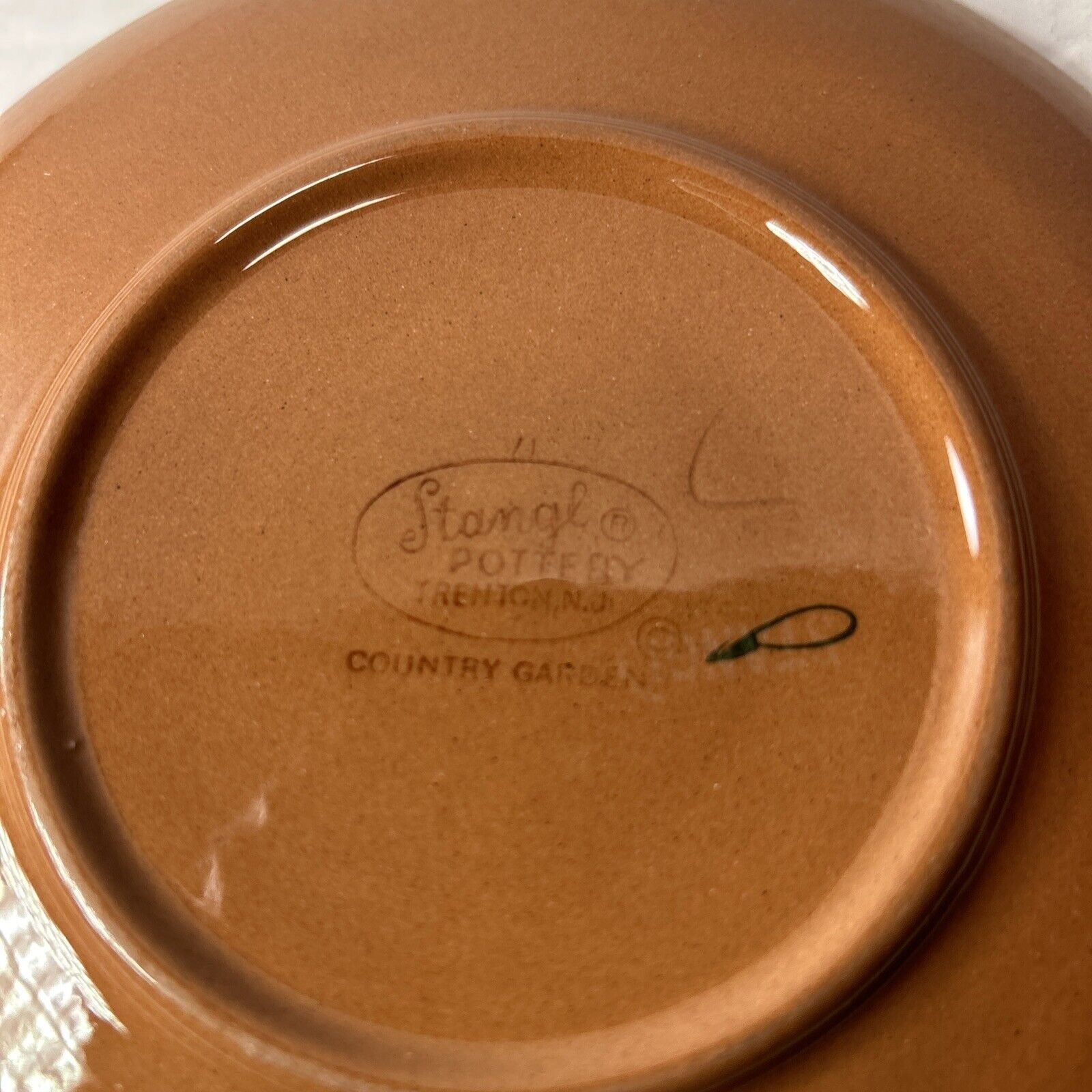 Stangl Pottery Country Garden 6" Saucer
