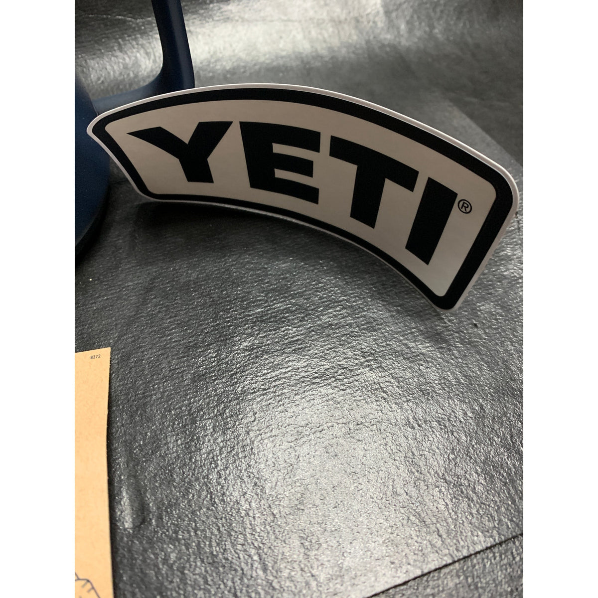 YETI Rambler 14 oz Ceramic Mug Navy ULINE Logo MagSlider Lid New