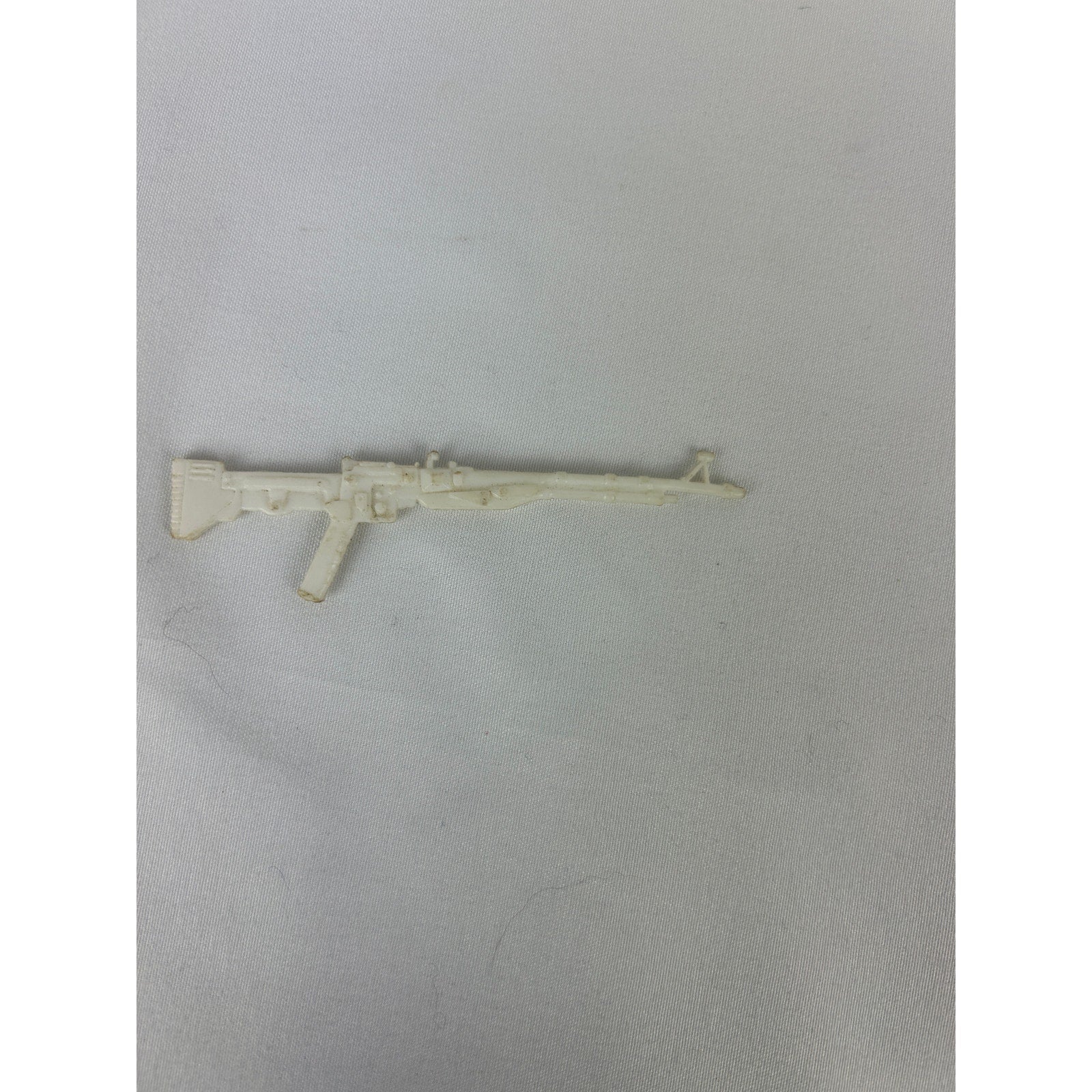 GI Joe Iceberg Snow Trooper v1 1985 complete with rifle and file card