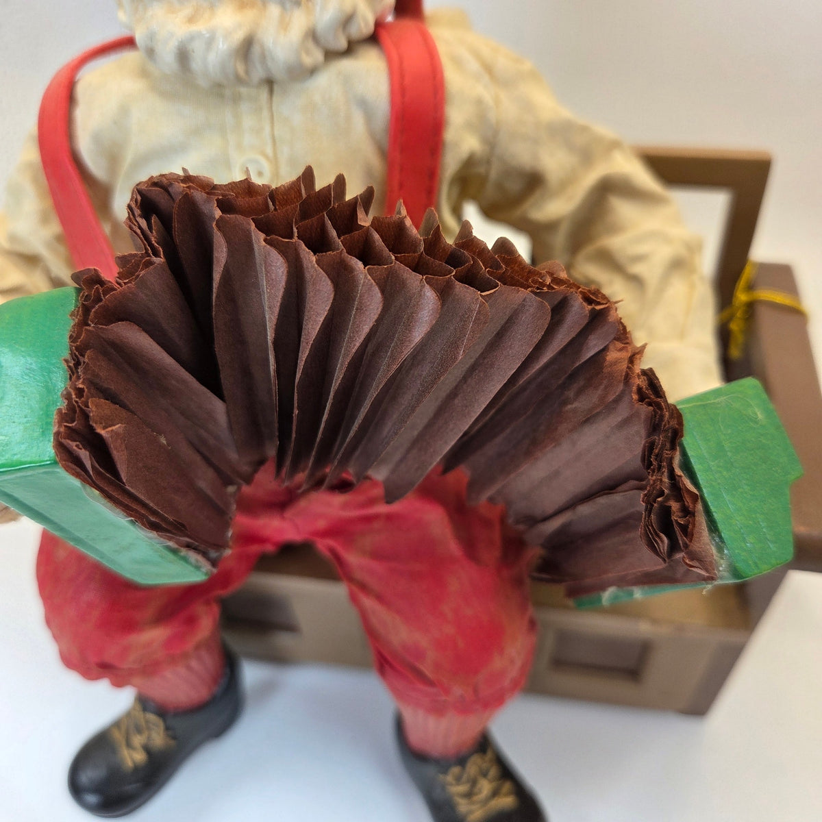 Possible Dreams Clothtique A Merry Musician Santa 15094 Musical Figure