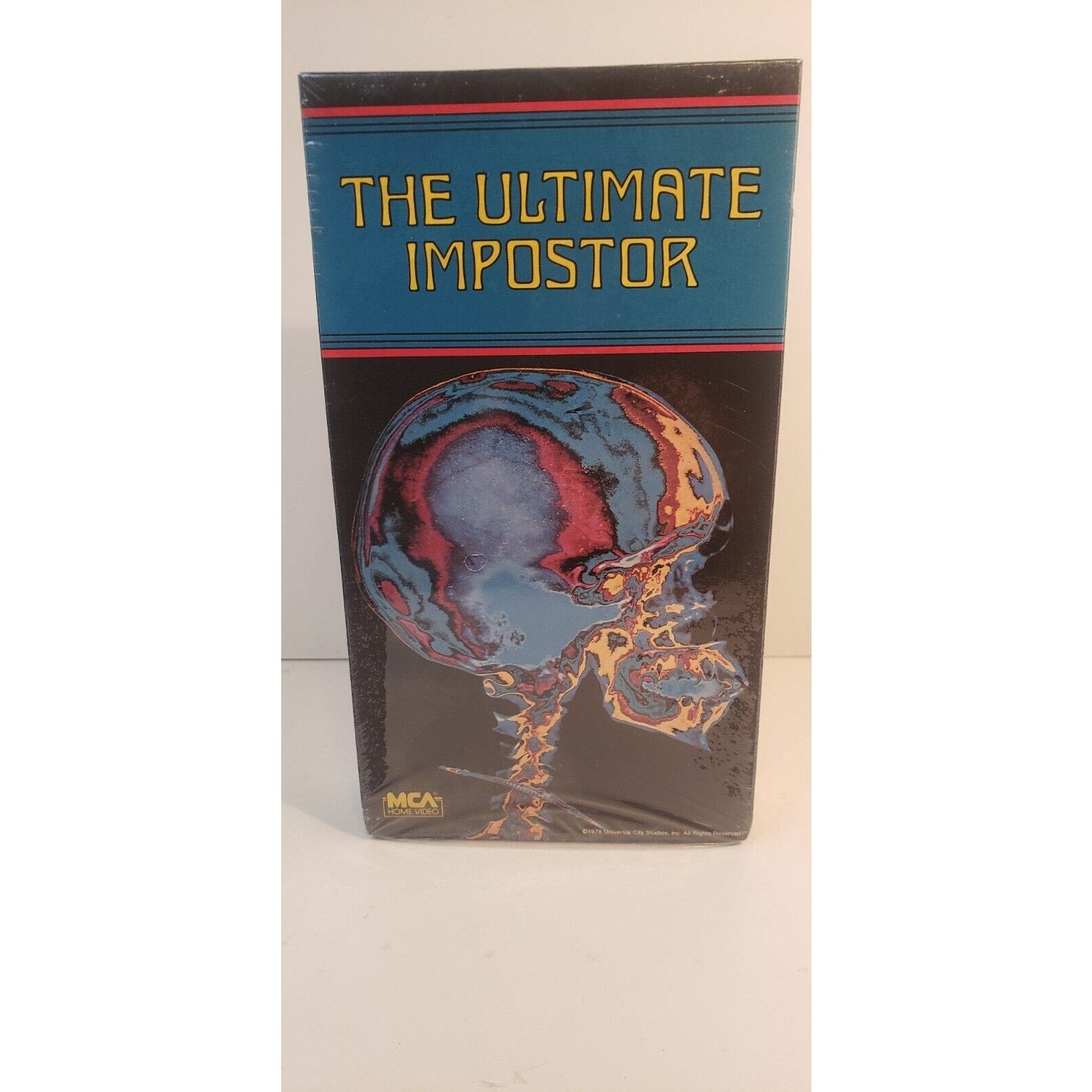 Ultimate Imposter VHS 1987 Sealed Joseph Hacker 72 Hour Deadline Rare NTSC NR