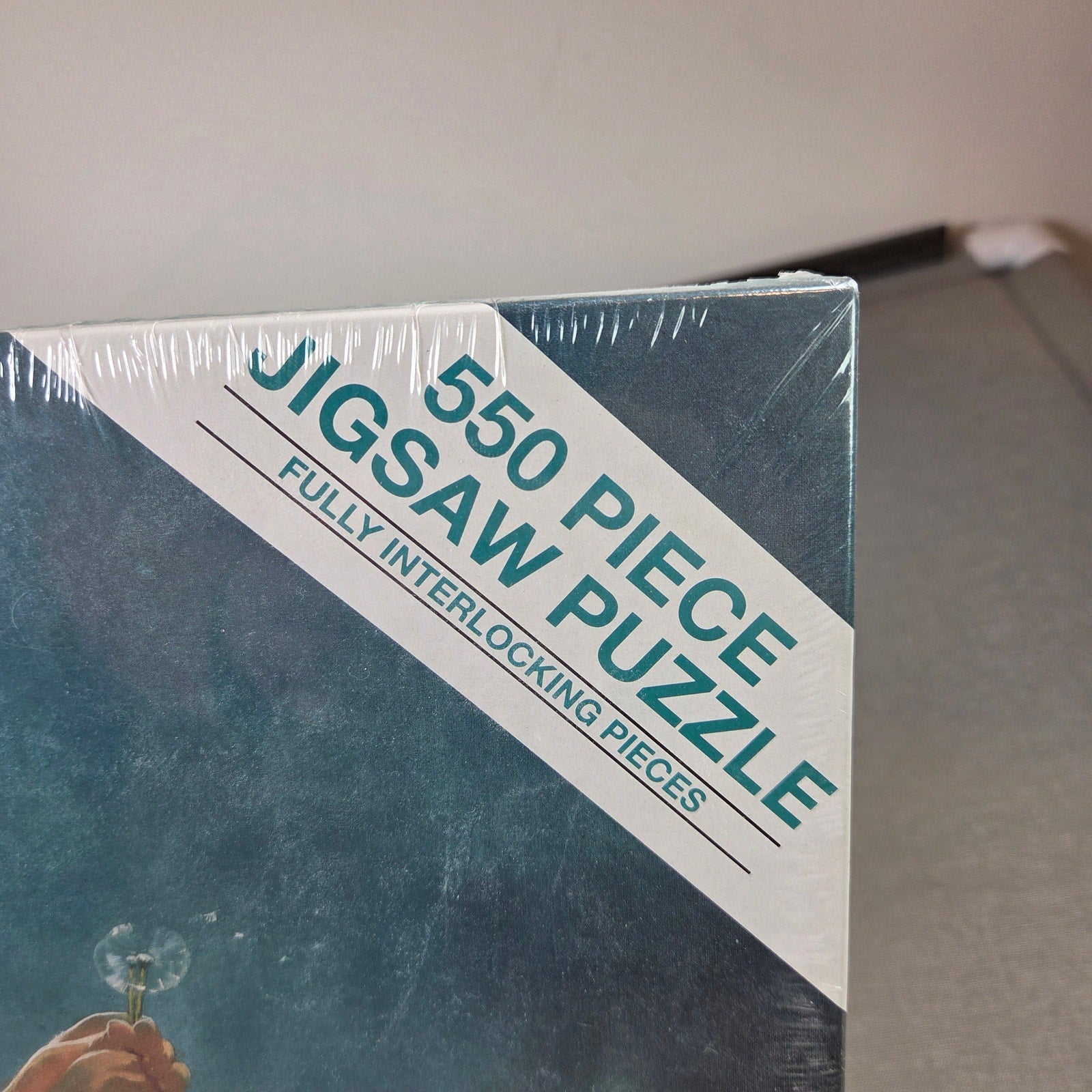 Hoyle Erik Dandelion 550 Pc Puzzle Donald Zolan 1991 Sealed Model 8067