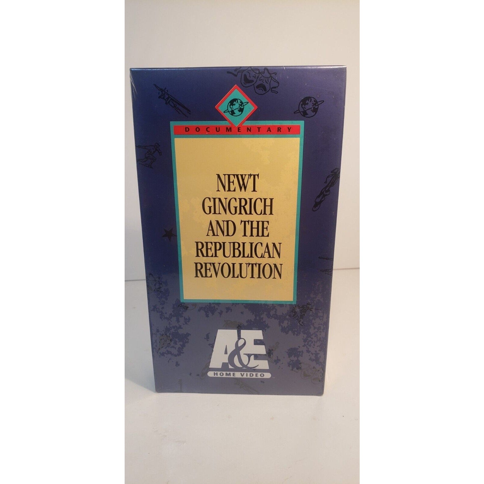 Newt Gingrich & the Republican Revolution 1995 VHS New Sealed