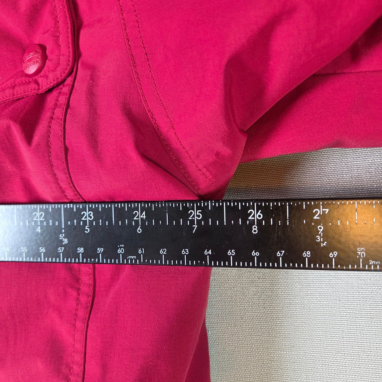 L.L. Bean Gore-Tex Thinsulate Ultra Parka Mens L Red Winter Jacket