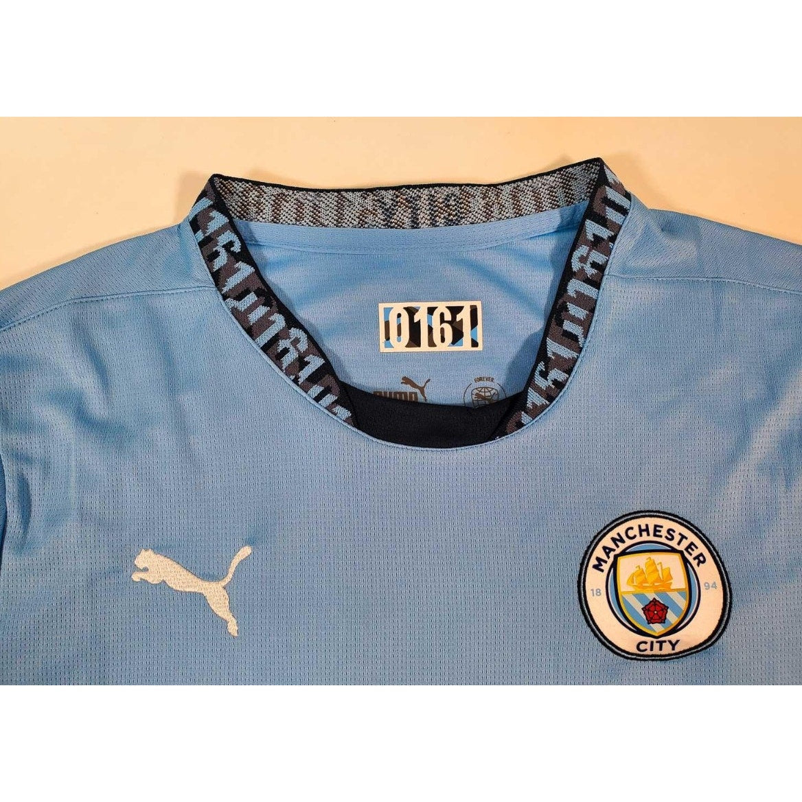 Rúben Dias Signed Manchester City Jersey Puma Medium Beckett Auth BC08844