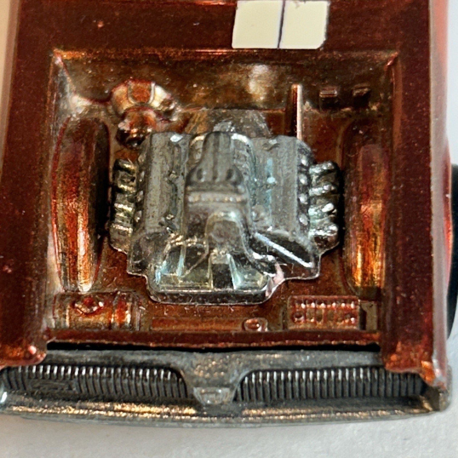 Hot Wheels Redline Orange 1969 "Nitty Gritty Kitty" Near MInt Condition