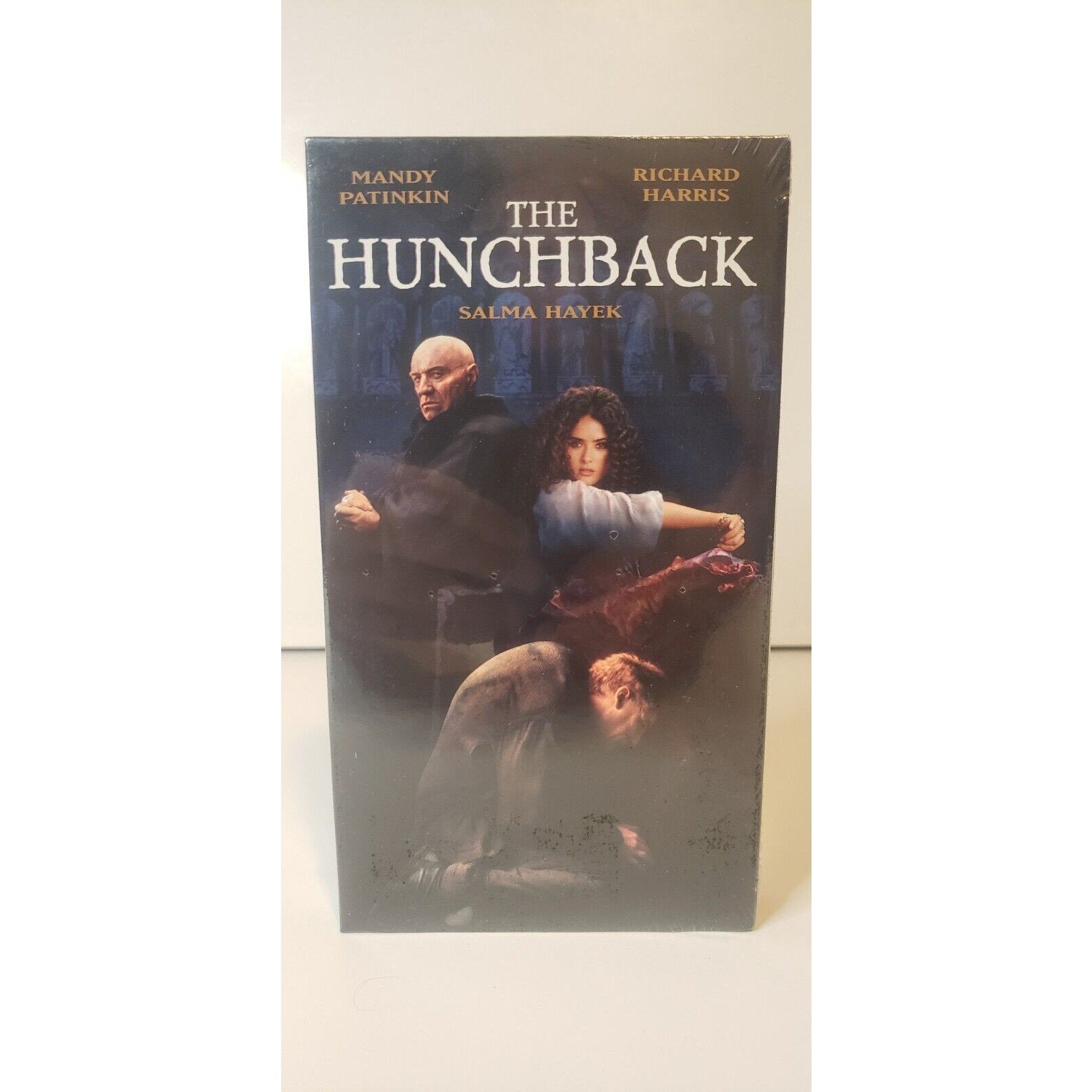 The Hunchback VHS New Sealed 1998 Salma Hayek Mandy Patinkin Richard Harris