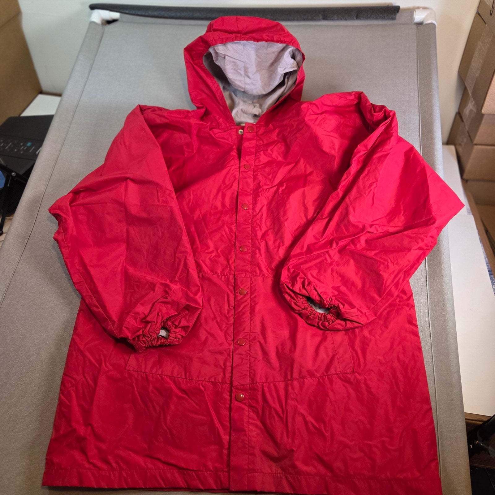 1984 Memphis Showboats USFL Rain Jacket Howe Athletic Apparel XL Made in USA