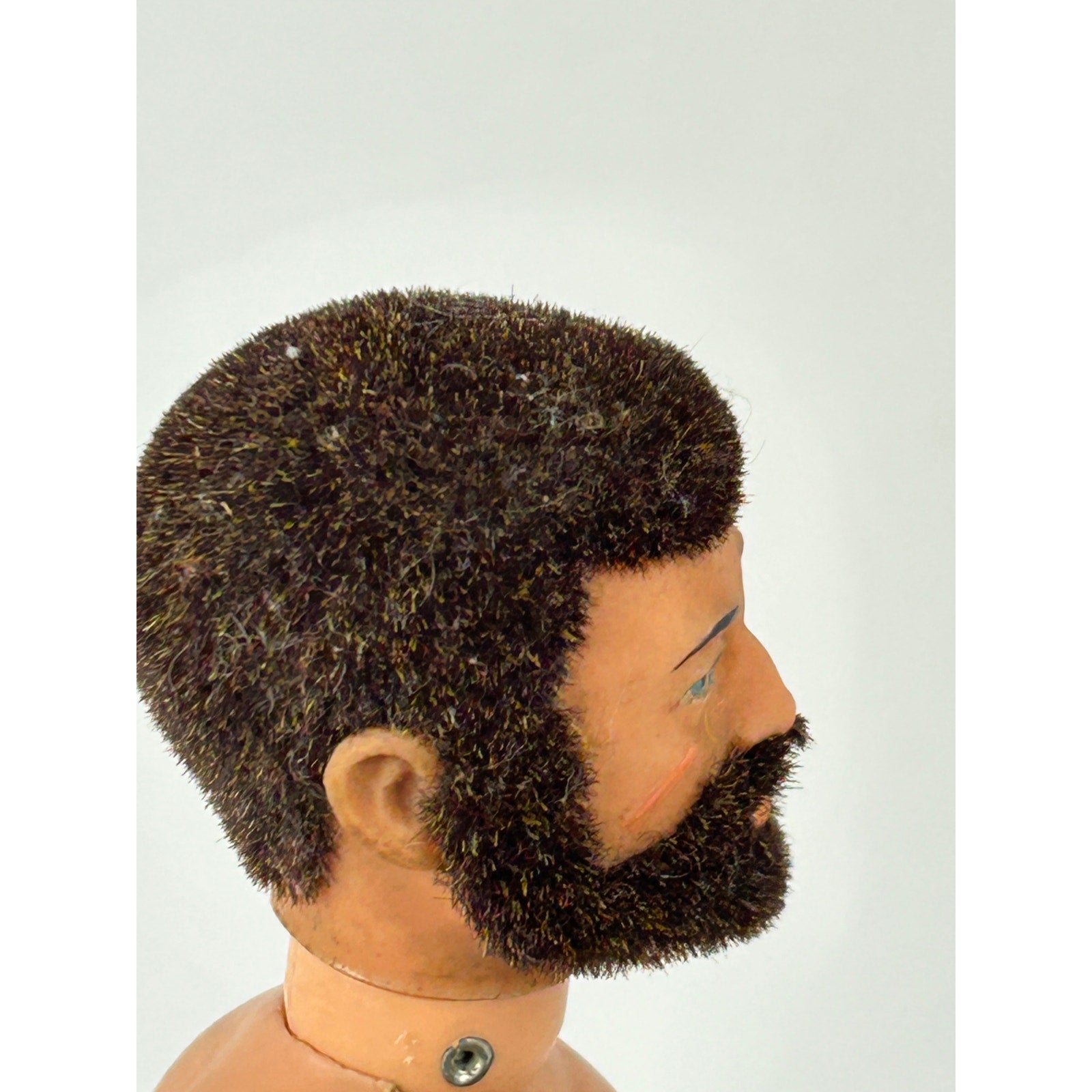 Vintage GI Joe AT Wild West Cowboy bearded figure outfit lot Hasbro 12 inch