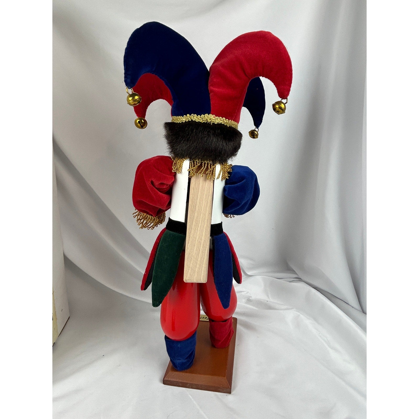 Steinbach Court Jester Nutcracker Ltd 274/7500 Adrian Taron Box Tags Germany