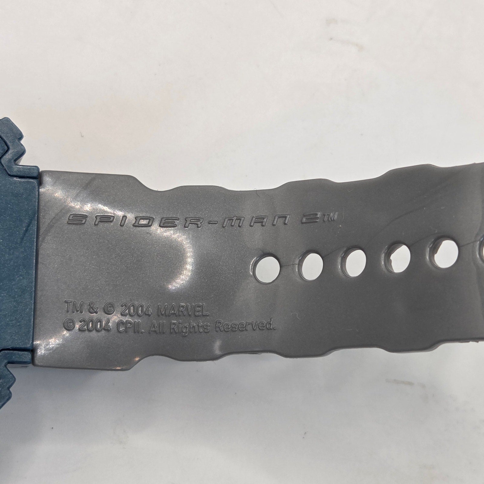 Spider-Man 2 Doc Ock Wrist Device Toy 2004 Kellogg’s Promo Rotating Dome