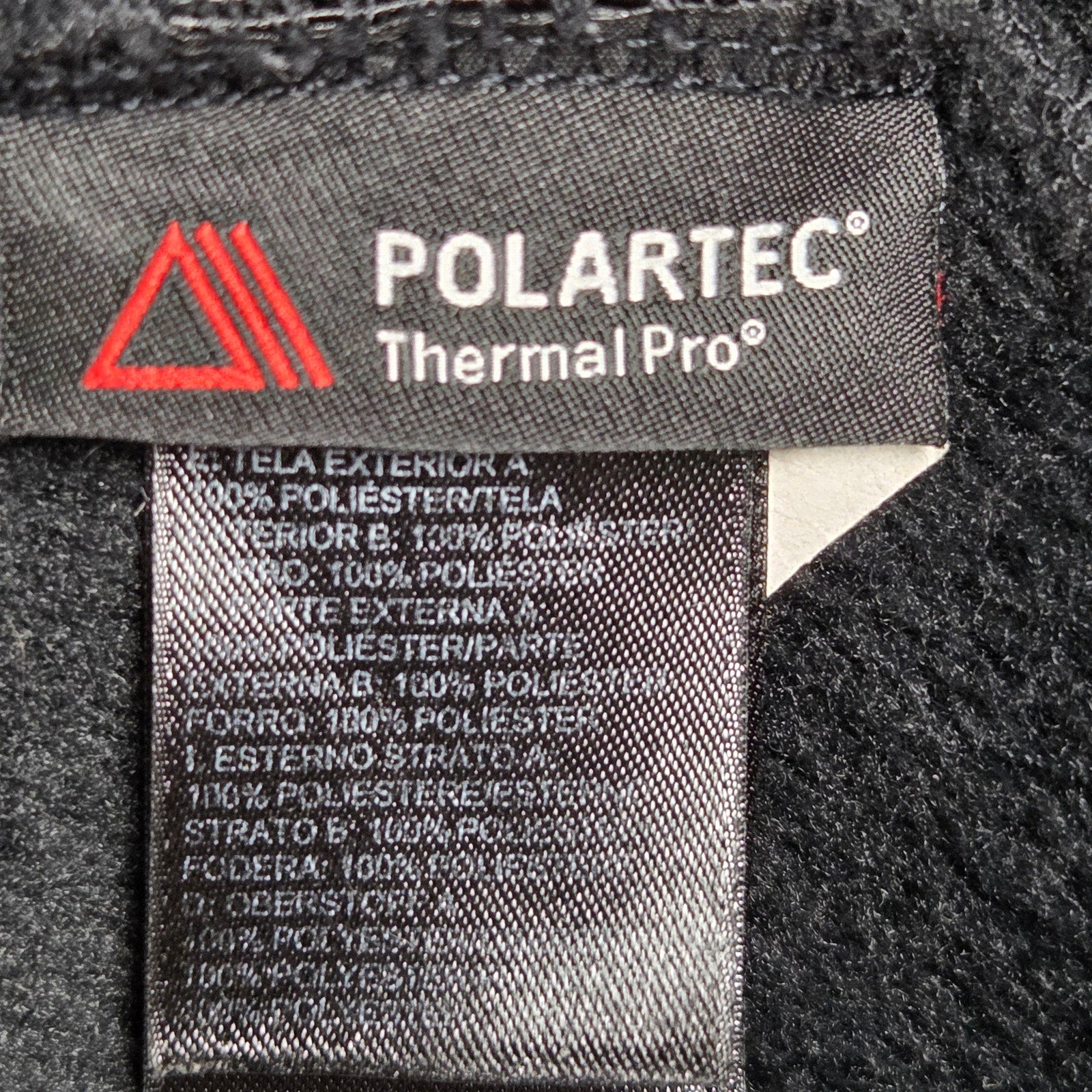 The North Face Women’s Large Polartec Thermal Pro Dark Green Fleece Jacket F12