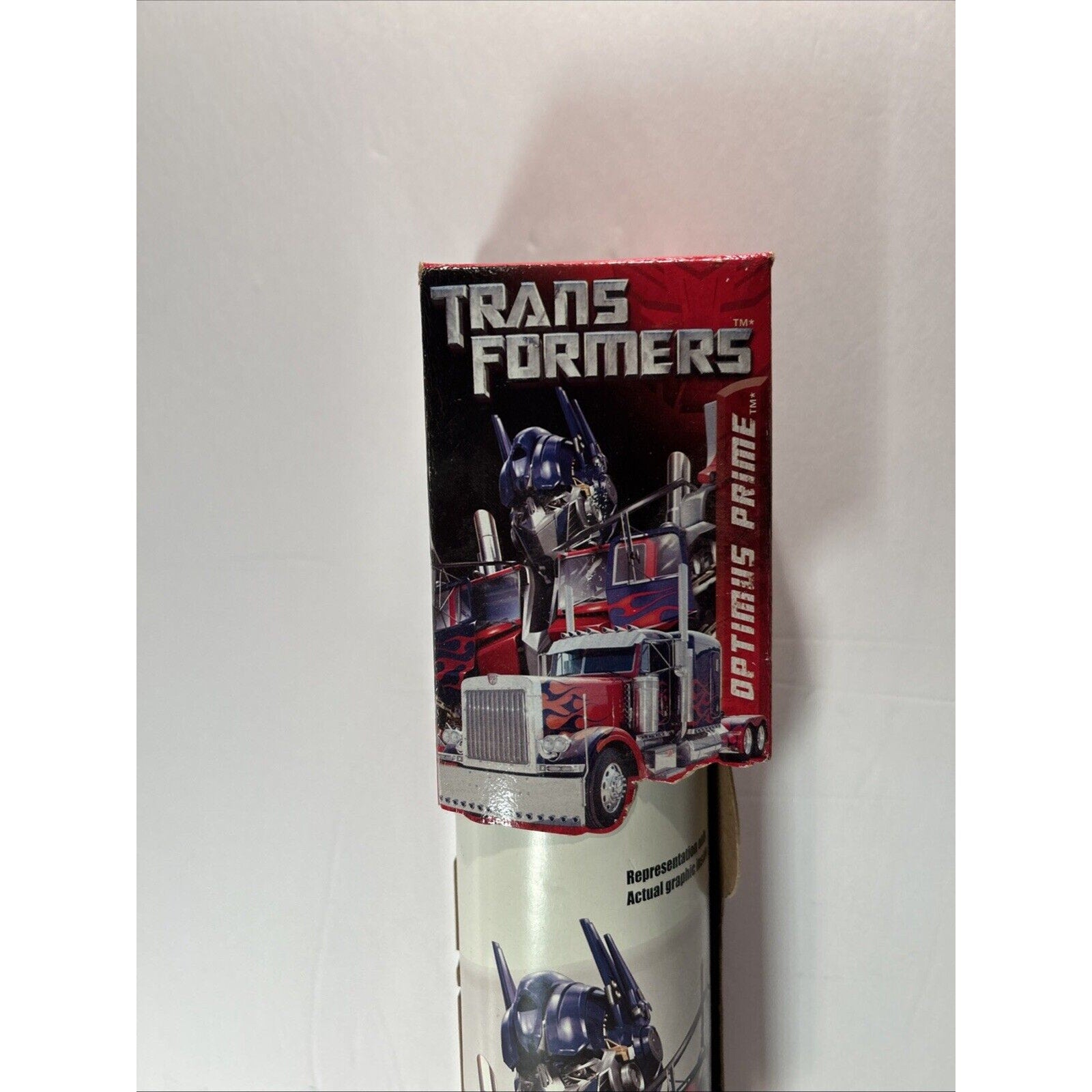 Transformers: OPTIMUS PRIME 18"x24" Fly Paper Decor Removable Poster (NIB)