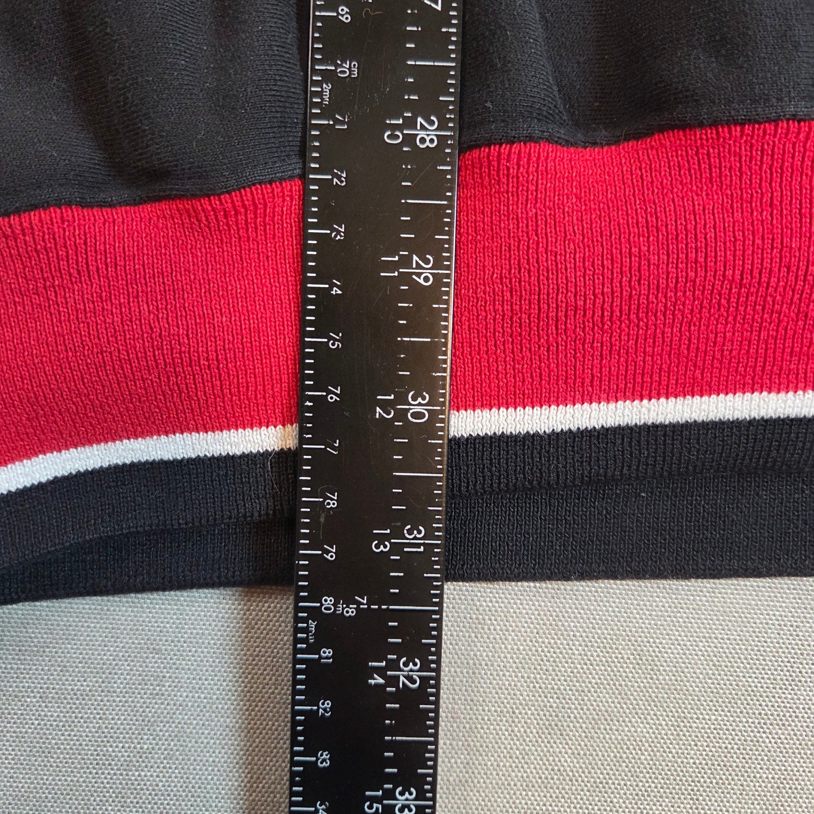 Vintage 90s Stardom Atlanta Oversized Tackle-Twill Crewneck Sweatshirt