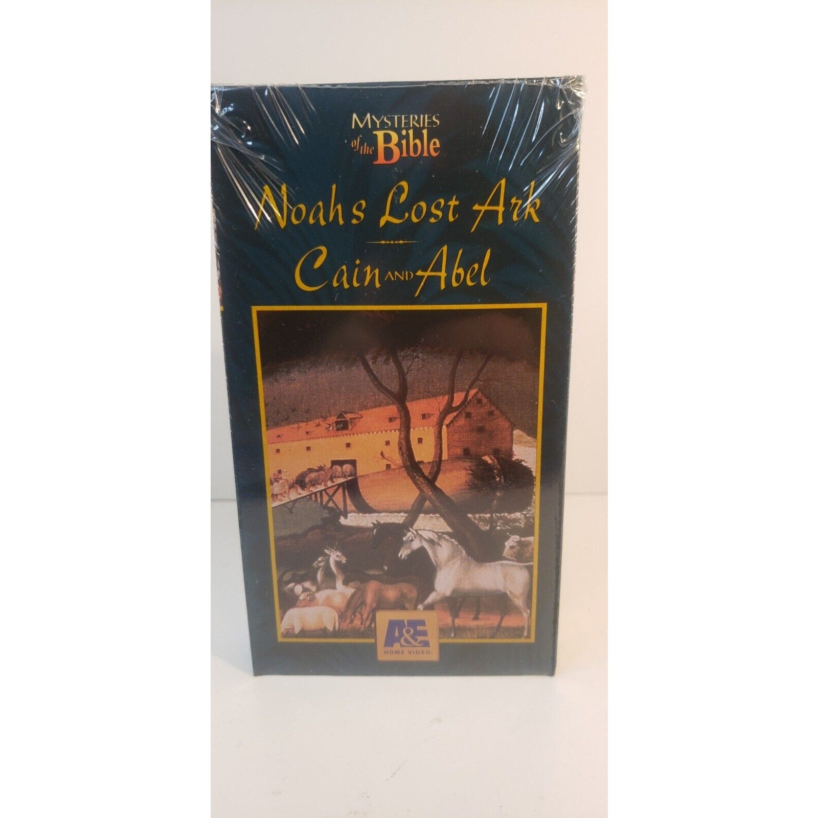 Mysteries Of The Bible Noah's Lost Ark Cain & Able VHS New Sealed