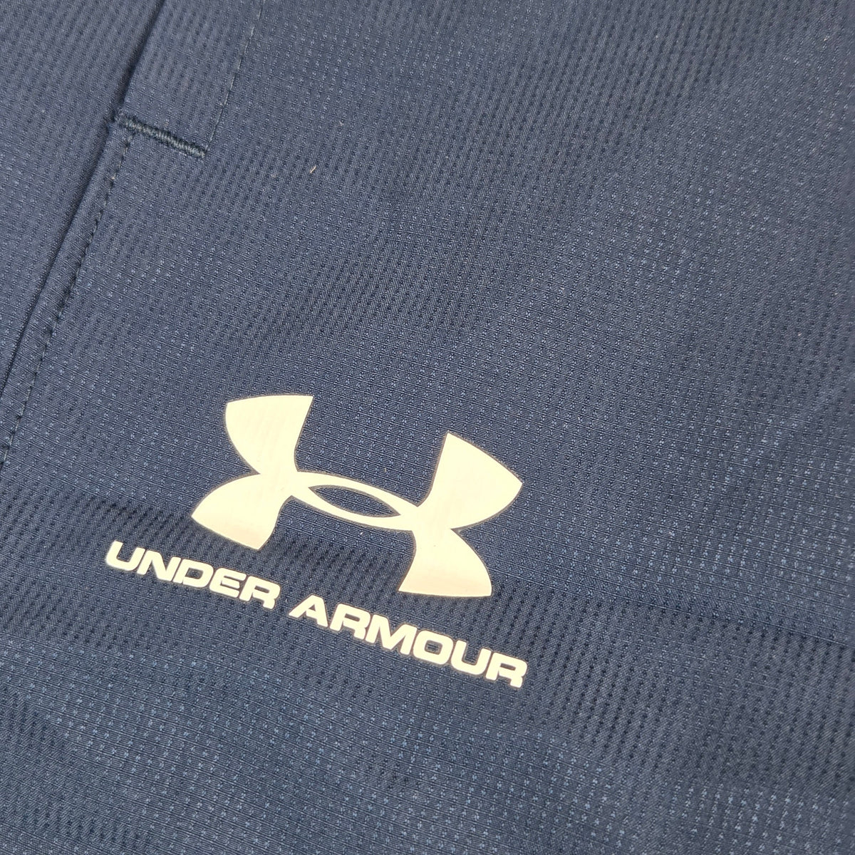 Under Armour Vital Woven Pants Mens Large Academy Blue White 1352031 NWT