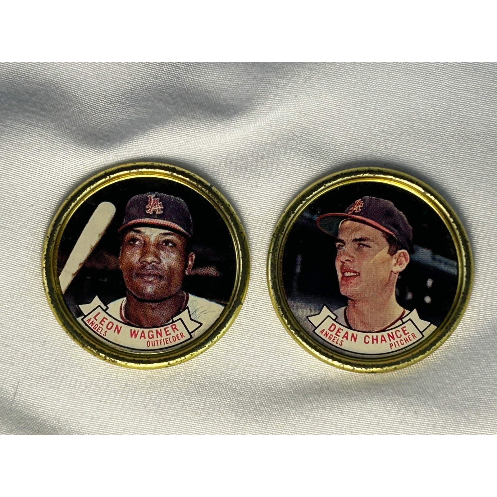 1964 Topps Coins Los Angeles Angels Lot Thomas Pearson McBride Wagner
