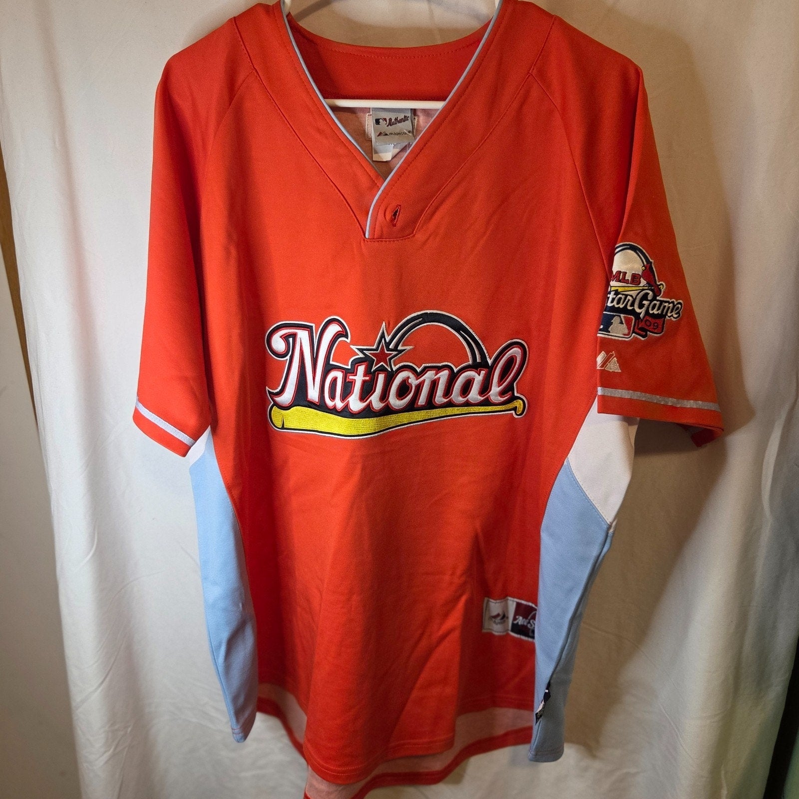 Johan Santana 2009 MLB All Star Game Jersey XL Majestic NWT Authentic