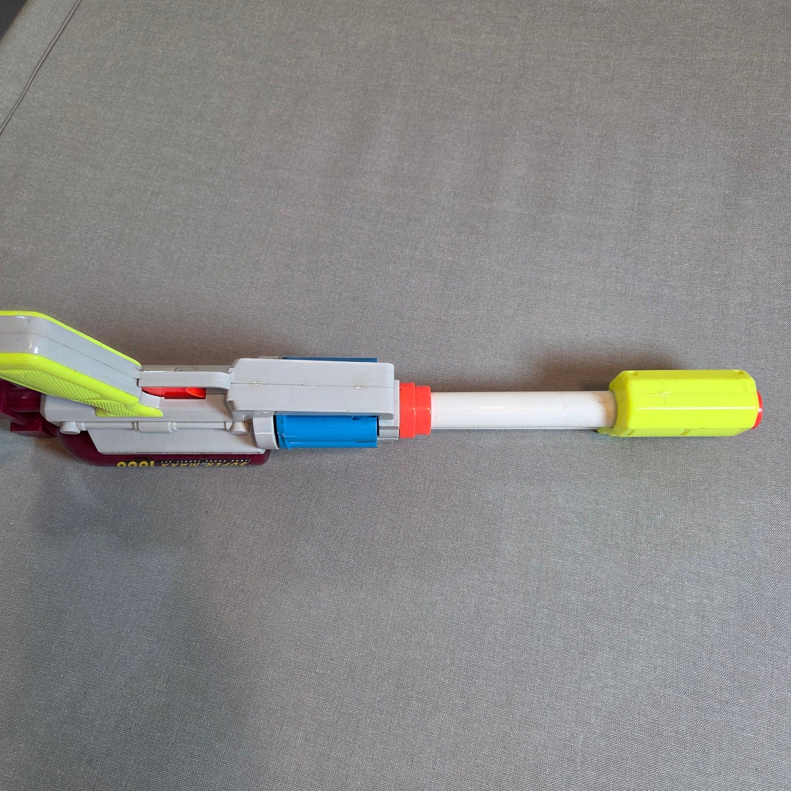 Vintage 1994 Air Pressure Super Maxx 1000 Toy Blaster Larami No Darts Untested