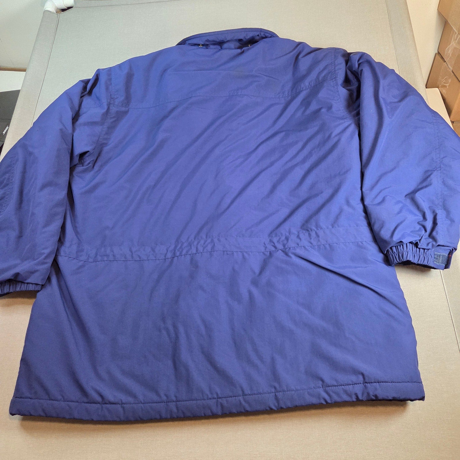 L.L.Bean Men’s XL Blue Thinsulate Ultra Insulated Winter Jacket Coat