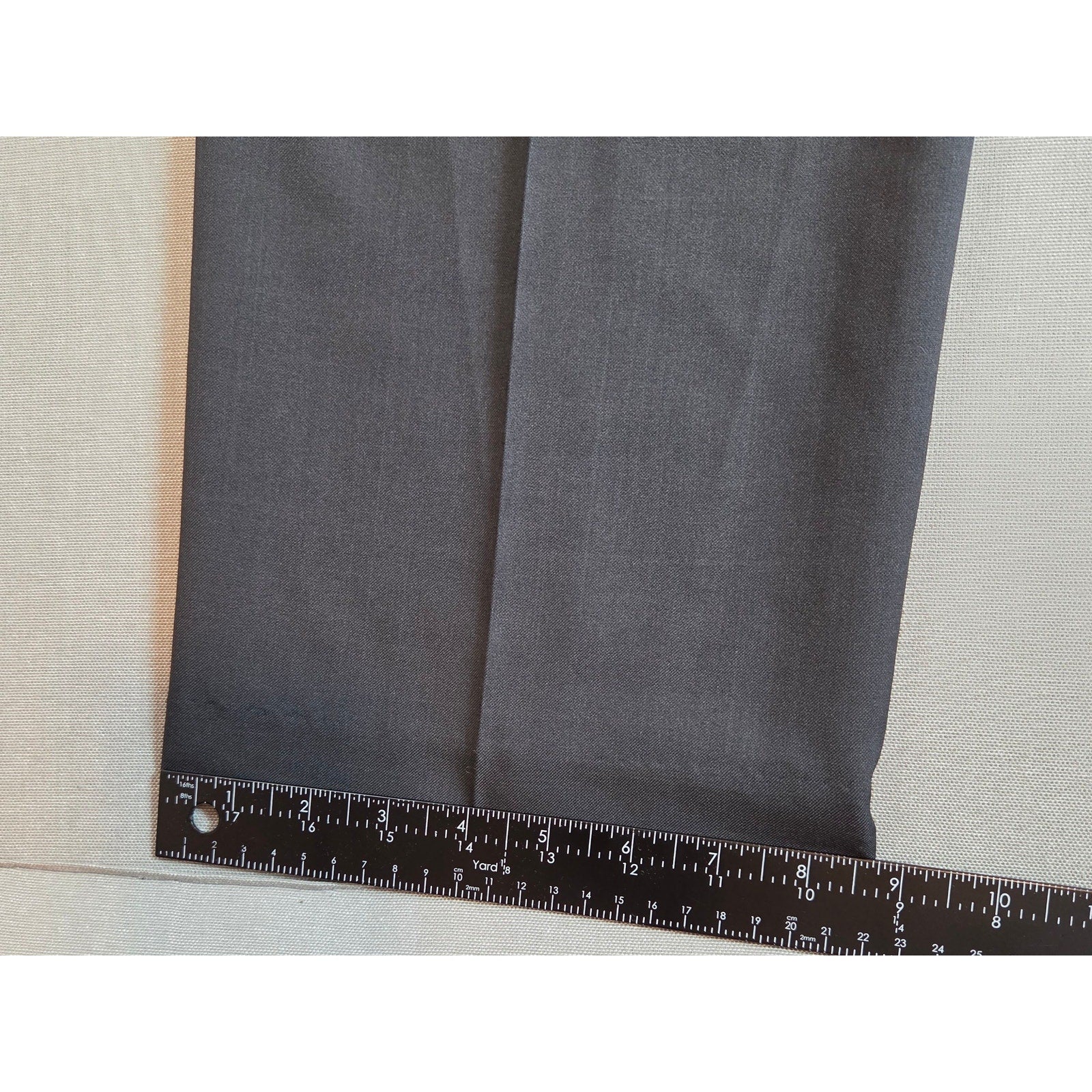 Haggar Premium Comfort Dress Pants 36x34 Classic Fit Gray NWT Wrinkle Free
