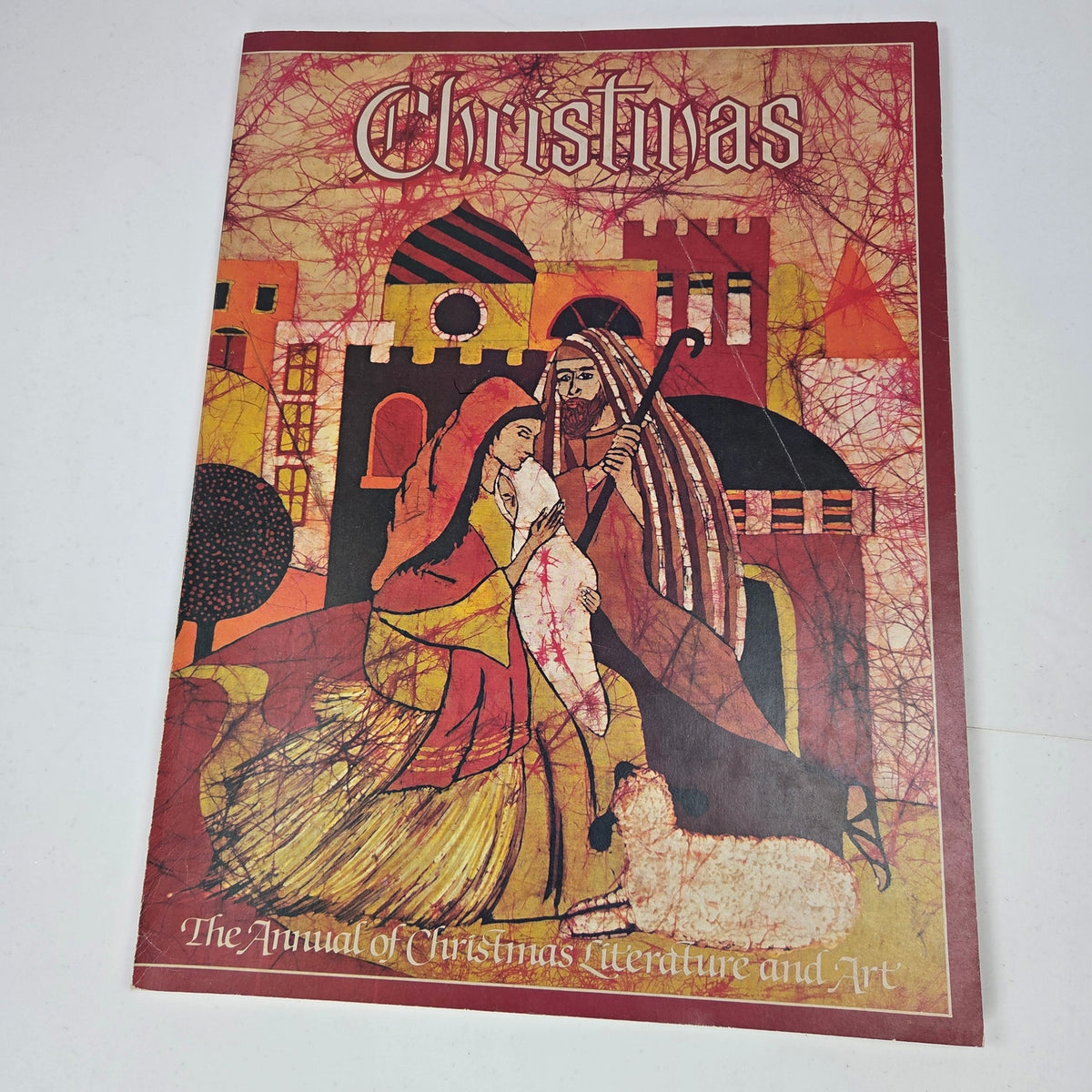 Augsburg Christmas Annual Literature Art Vol 49 51 53 Softcover Book Lot
