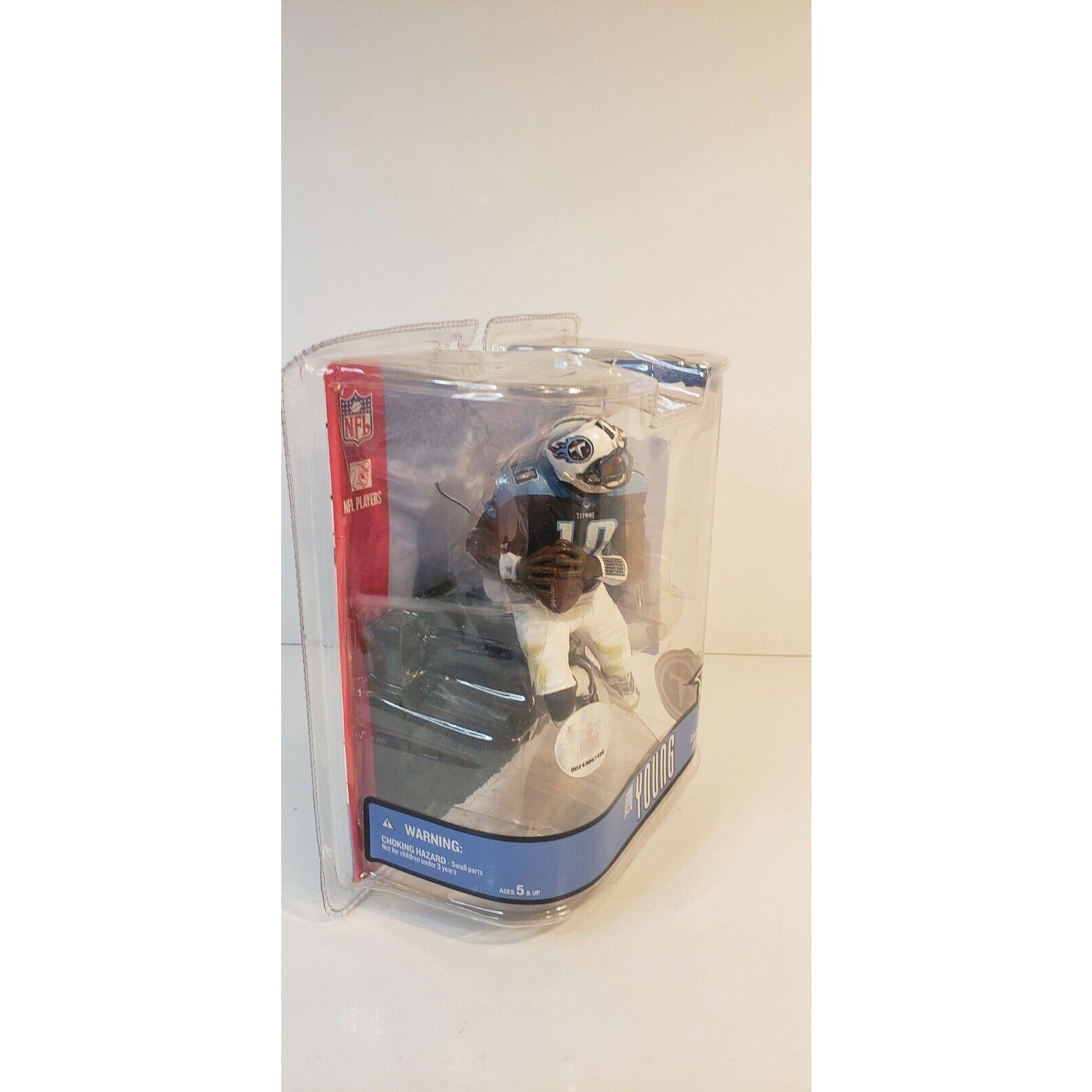 Vince Young McFarlane Series 15 Tennessee Titans 2007 NEW