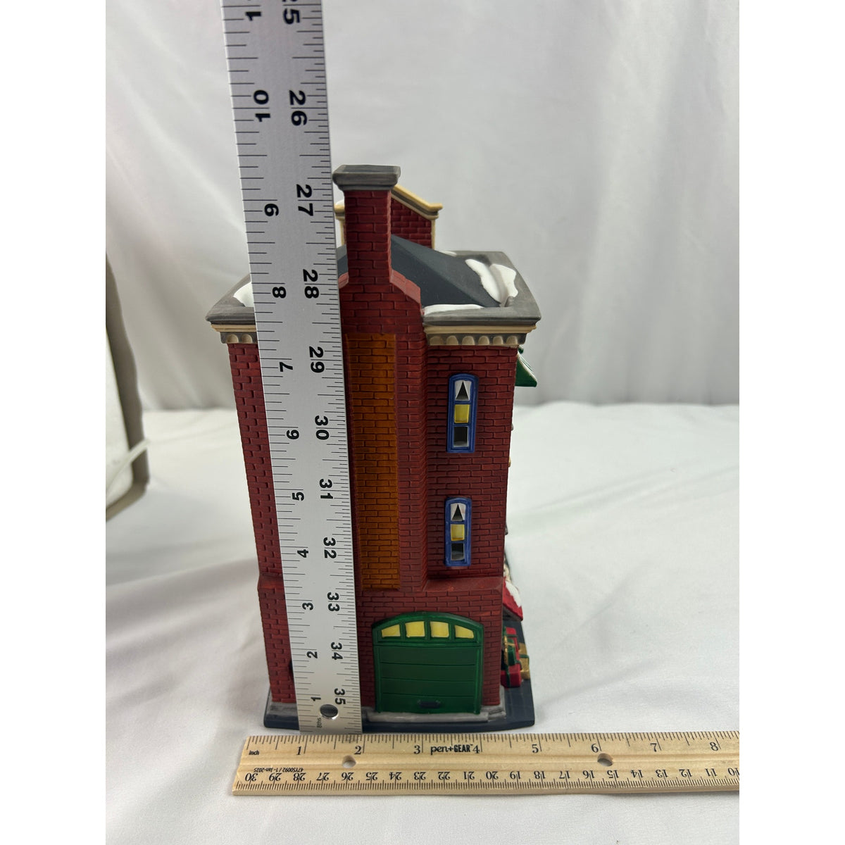 Dept 56 Washington Street Post Office 58880 Christmas In The City Retired
