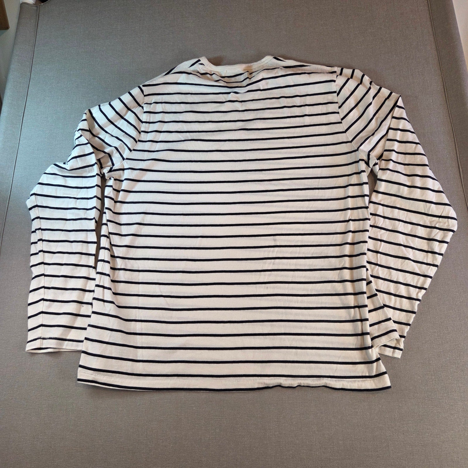 Abercrombie & Fitch Women’s XXL Striped Cotton Crewneck Long Sleeve Sweater