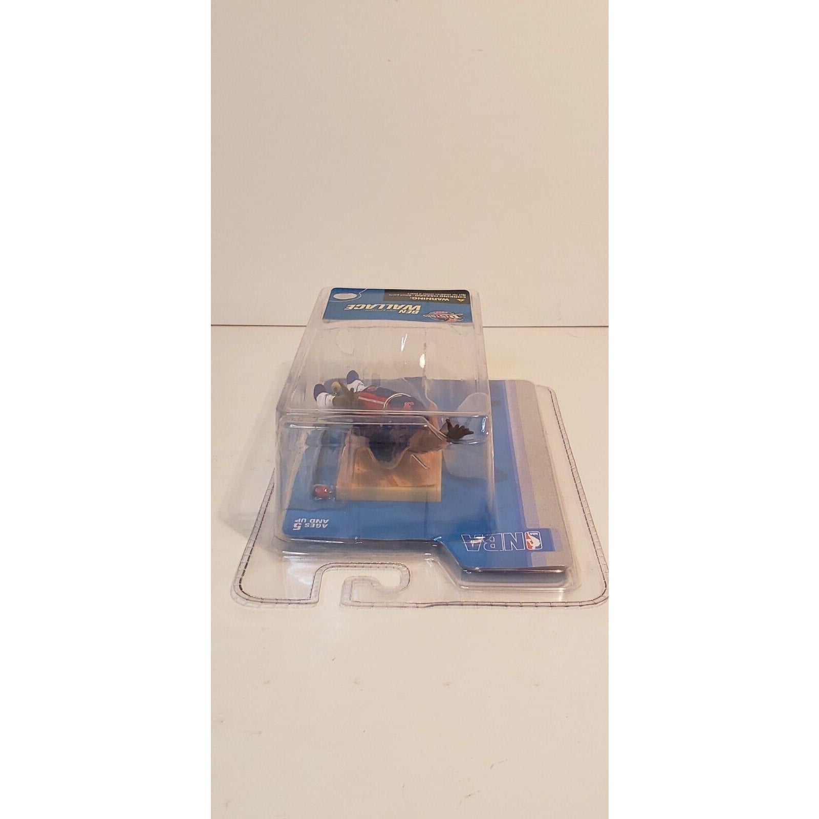 Ben Wallace 2005 Detroit Pistons 3" NBA 2nd Edition McFarlane Action Figure NIP