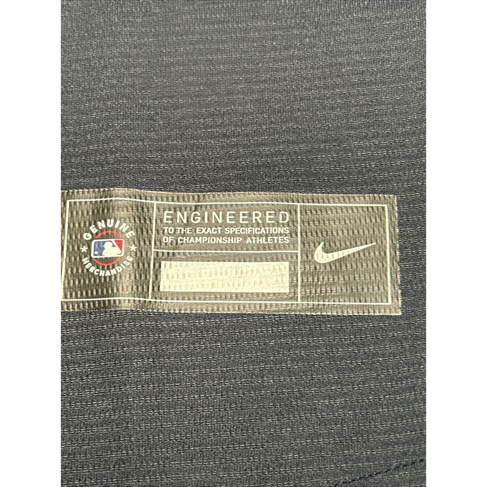 Minnesota Twins Nike Men's Short Sleeved Button Up Navy Blue Jersey XXLarge