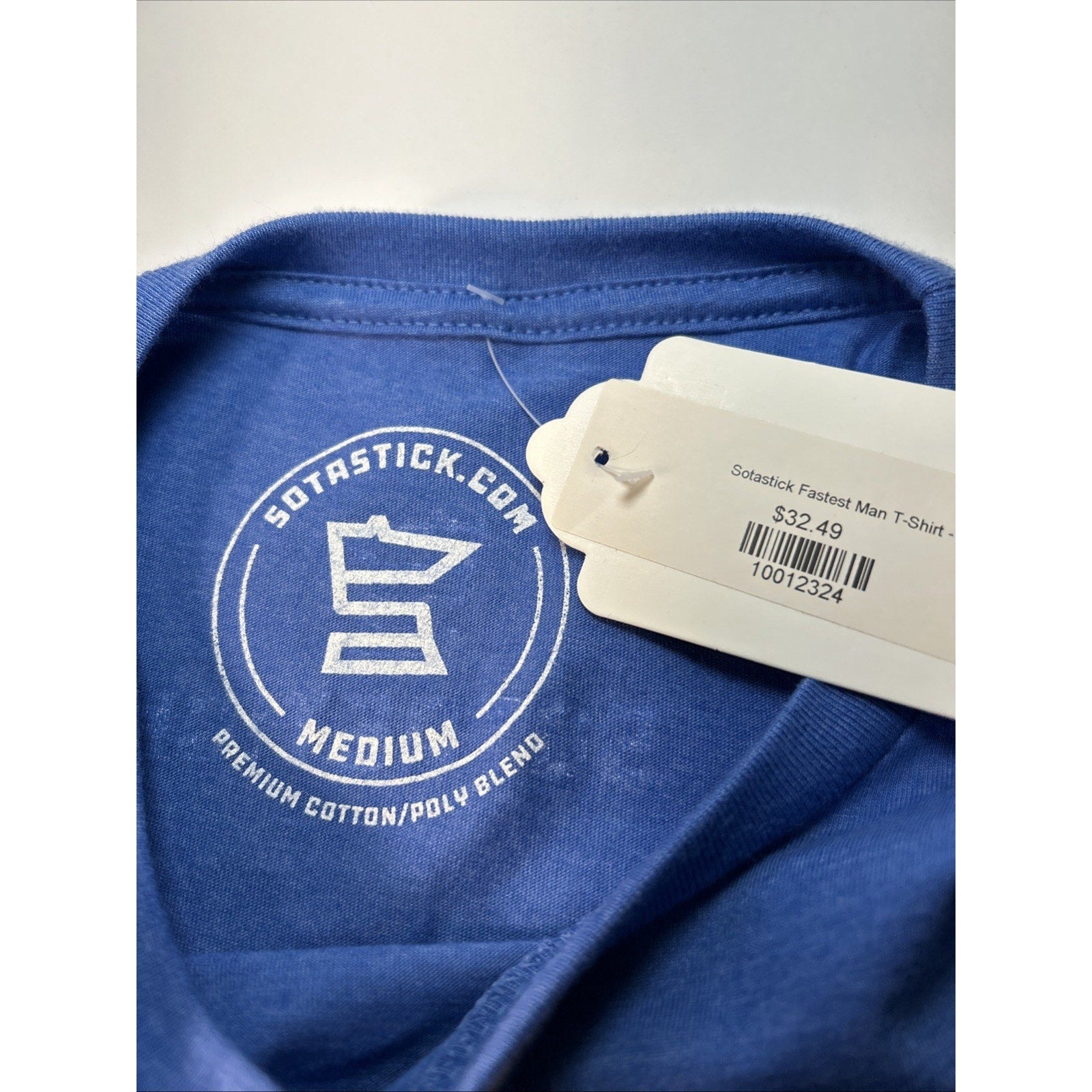 Minnesota Twins Byron Buxton “The Fastest Man in Baseball” Sotastick tshirts Med