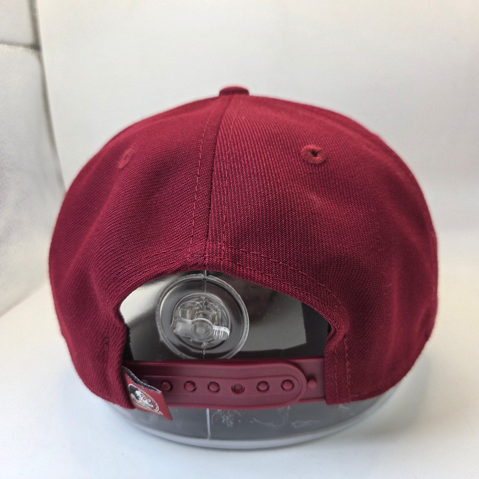 New Era Florida State Seminoles Snapback Hat Cool Era Micro Era OSFM
