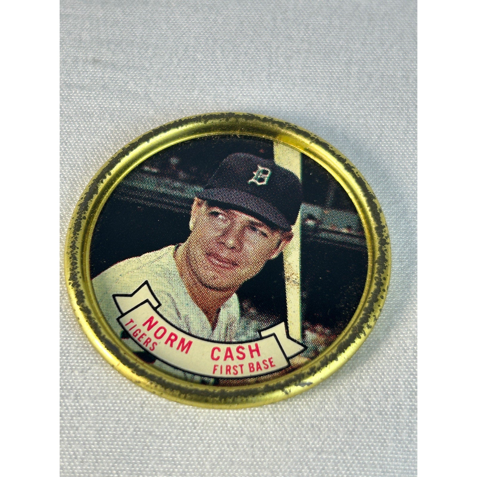 1964 Topps Baseball Coins Detroit Tigers Norm Cash Hank Aguirre Lot