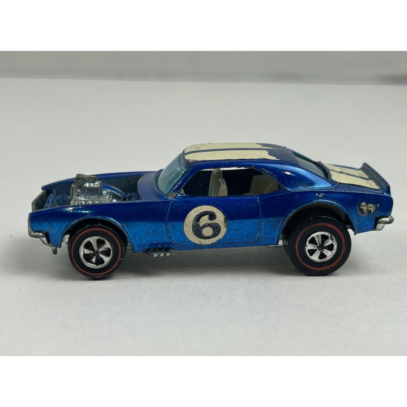 Vintage 1969 Hot Wheels Heavy Chevy Hong Kong Redline Diecast Car Racing Toy