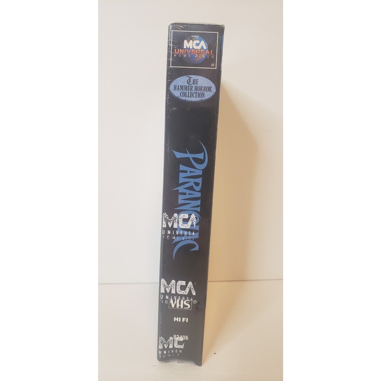 Paranoiac VHS New Sealed Horror 1995