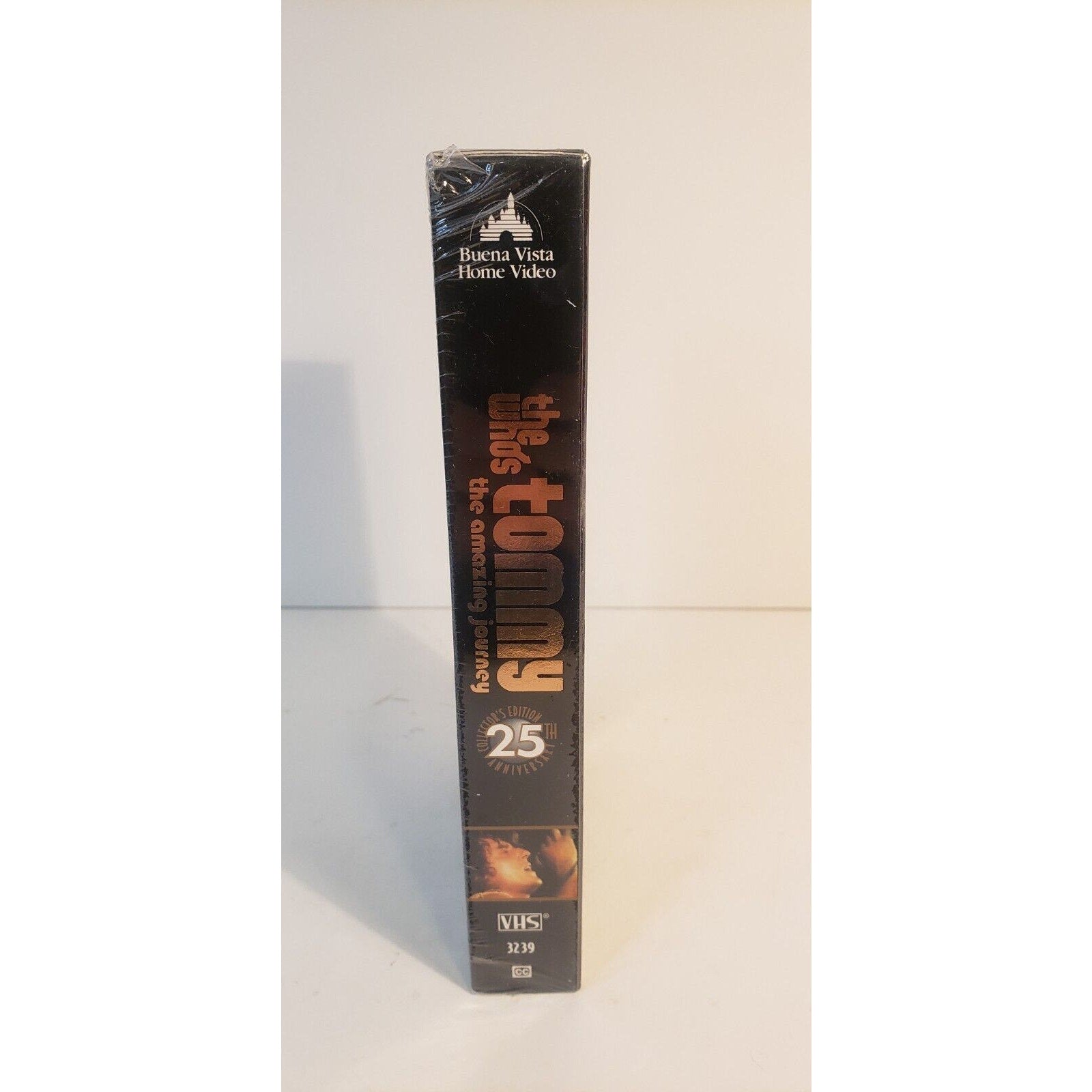 The Who's Tommy The Amazing Journey - 25th Anniversary VHS 1994 NEW Sealed