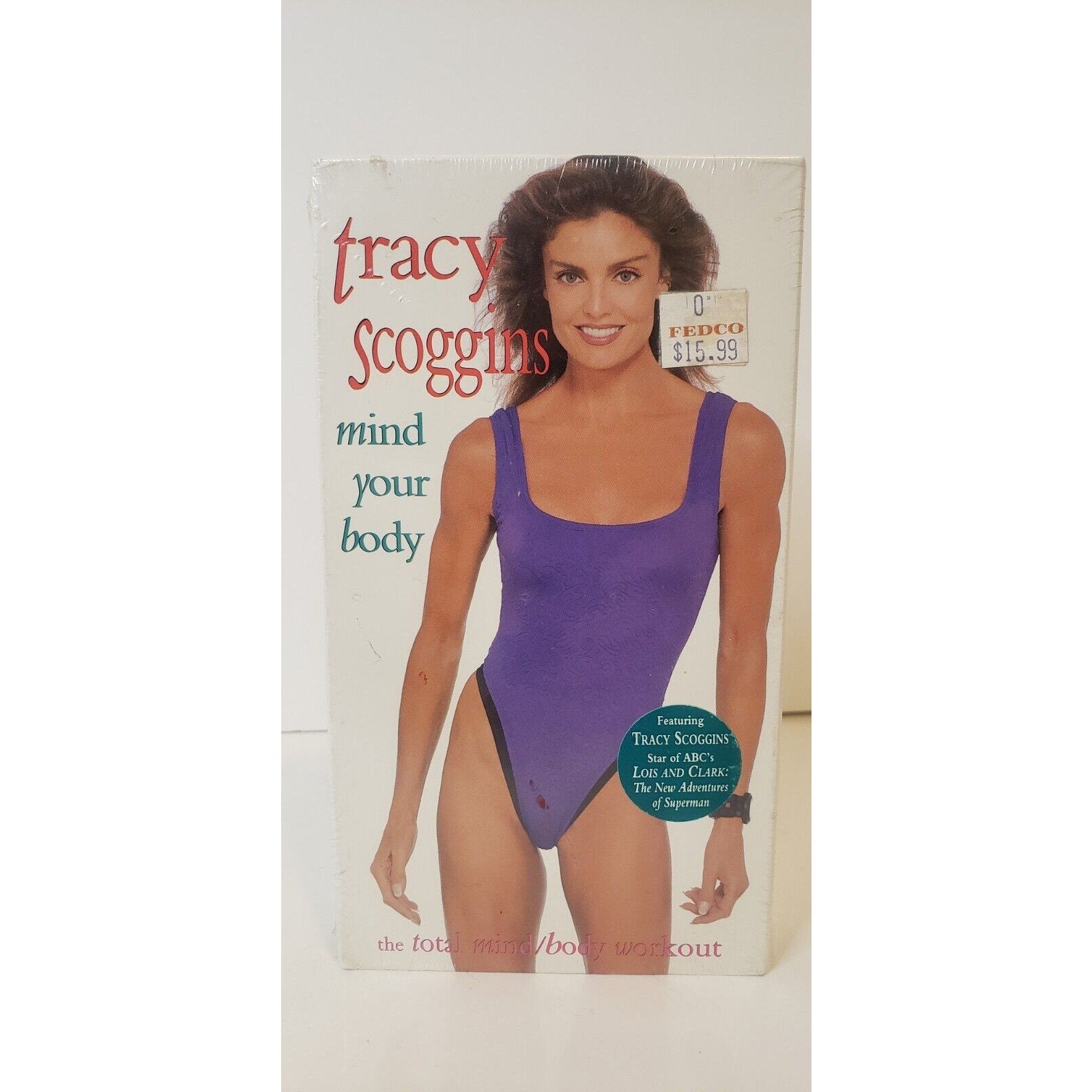 Tracy Scoggins Mind Your Body VHS New Sealed *RARE